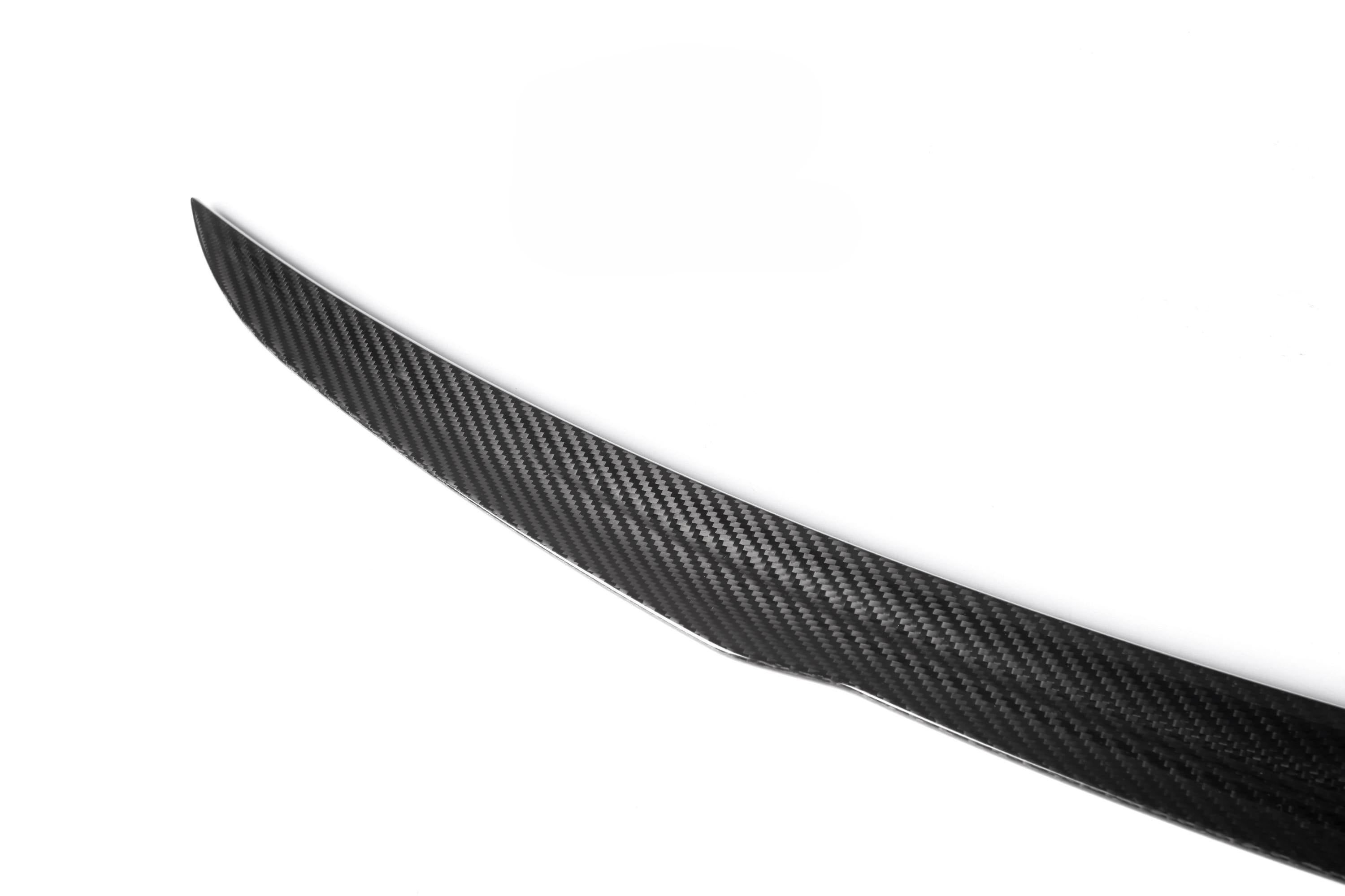 Mercedes E-Klasse W213 Sedan Pre-Preg Carbon X Style Achterspoiler (2017-2023)