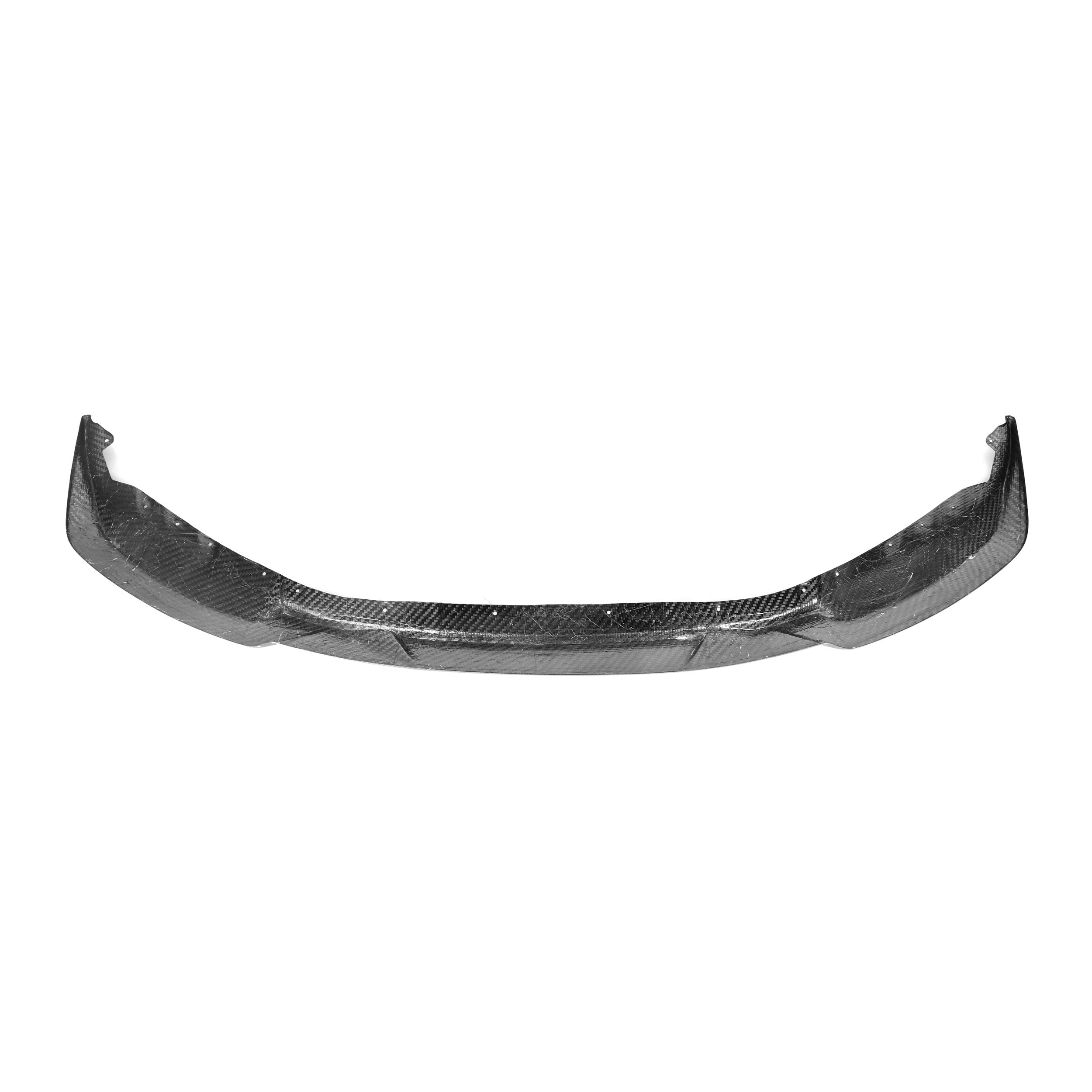 BMW M2 G87 Pre-preg carbon Vlak Voorlip Splitter van OPTIC (2023+)