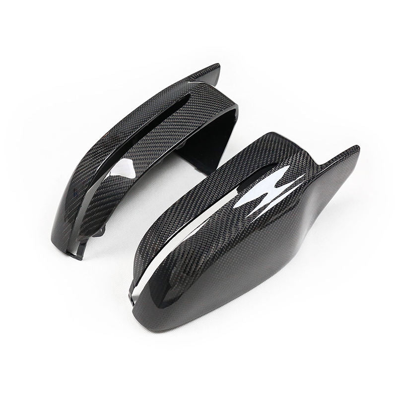 BMW Série 8 G14 G15 G16 M-Style Carbone Coques de rétroviseur (2018+)