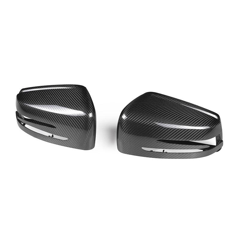 Mercedes W176/W204/W212/W221/X156 Coques De Rétroviseur En Carbone Pré-imprégné