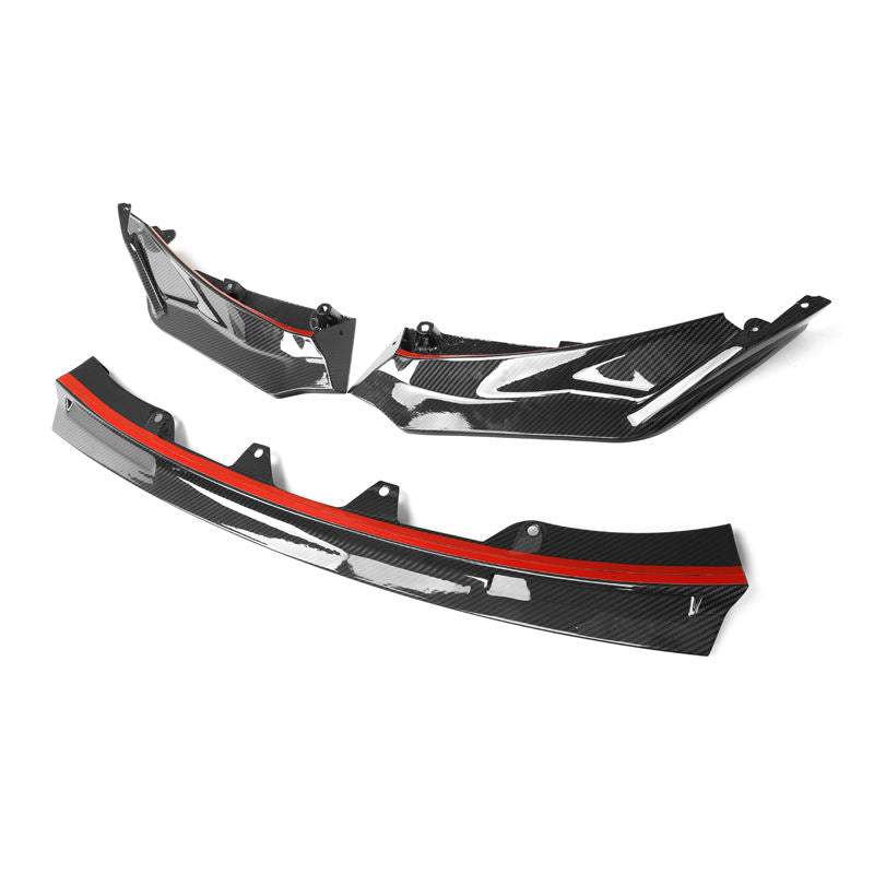 BMW M3 G80 G81/M4 G82 G83 Pre-preg carbon V-Stijl Voorlip Splitter van OPTIC (2021+)
