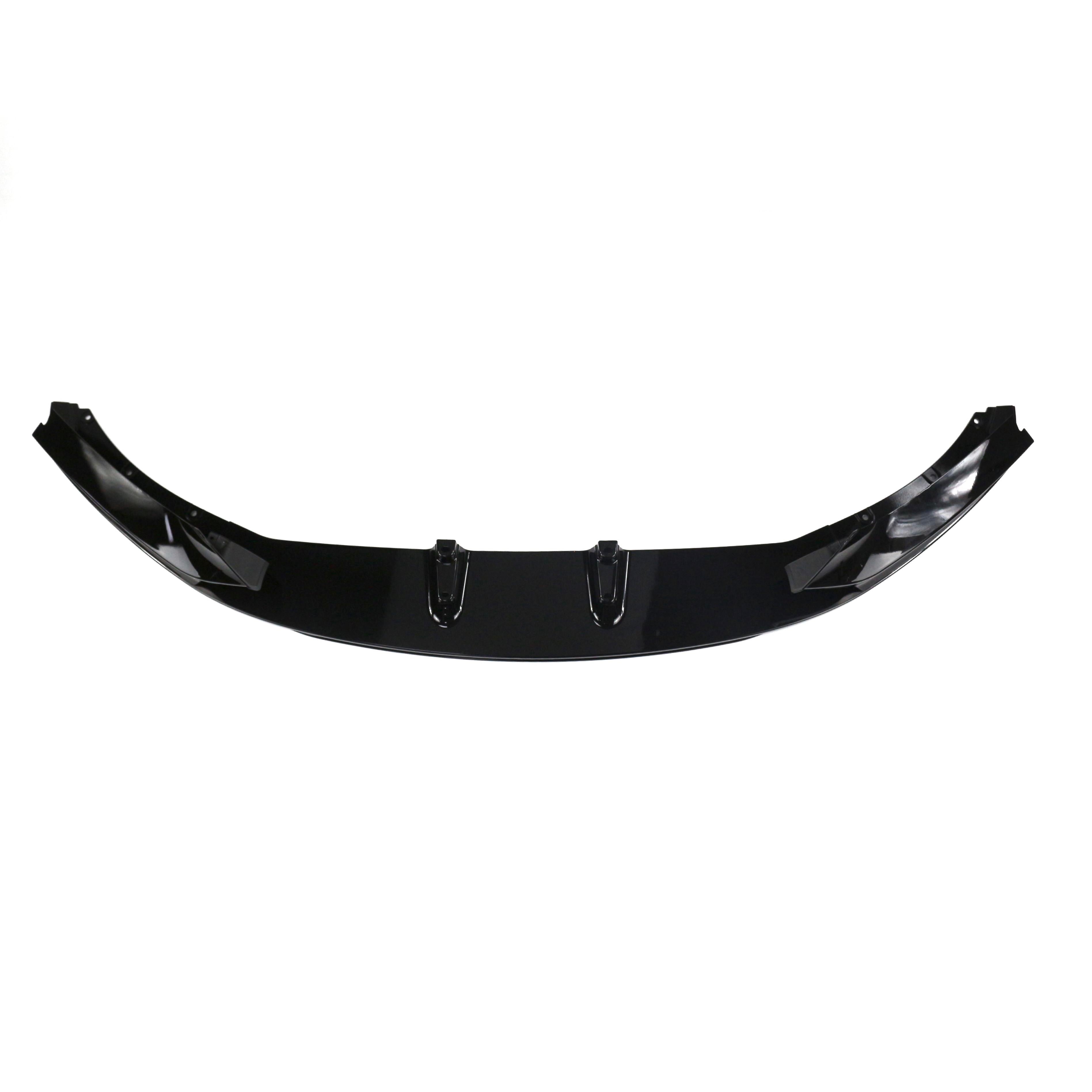 BMW 2 Reeks F22 F23 MP Stijl Hoogglans zwart Voorsplitter (2014-2020)