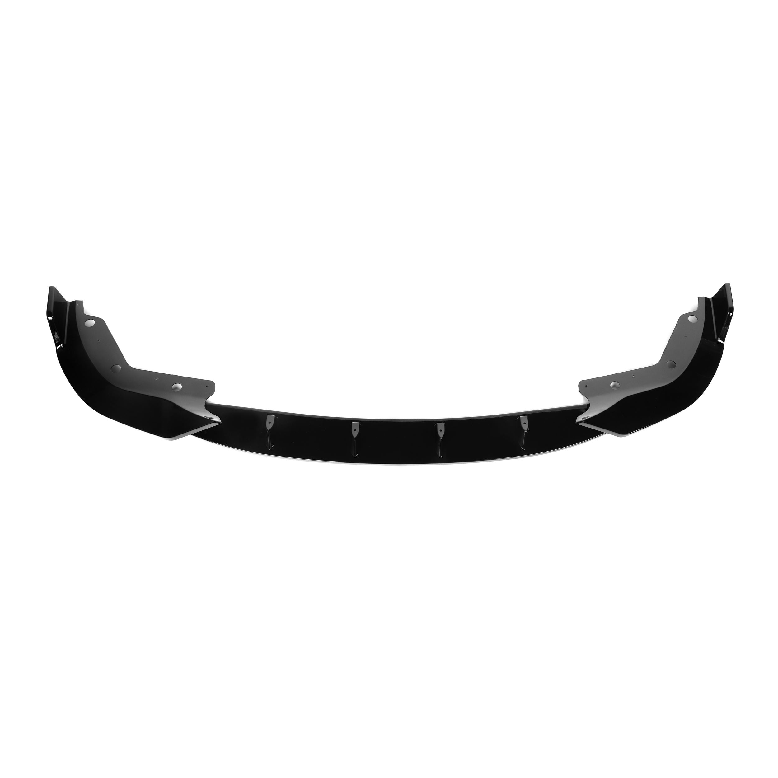 BMW 3 Serie M-Sport G20/G21 Competition-Stijl Hoogglans zwart Voorlip Splitter (2019-2022)
