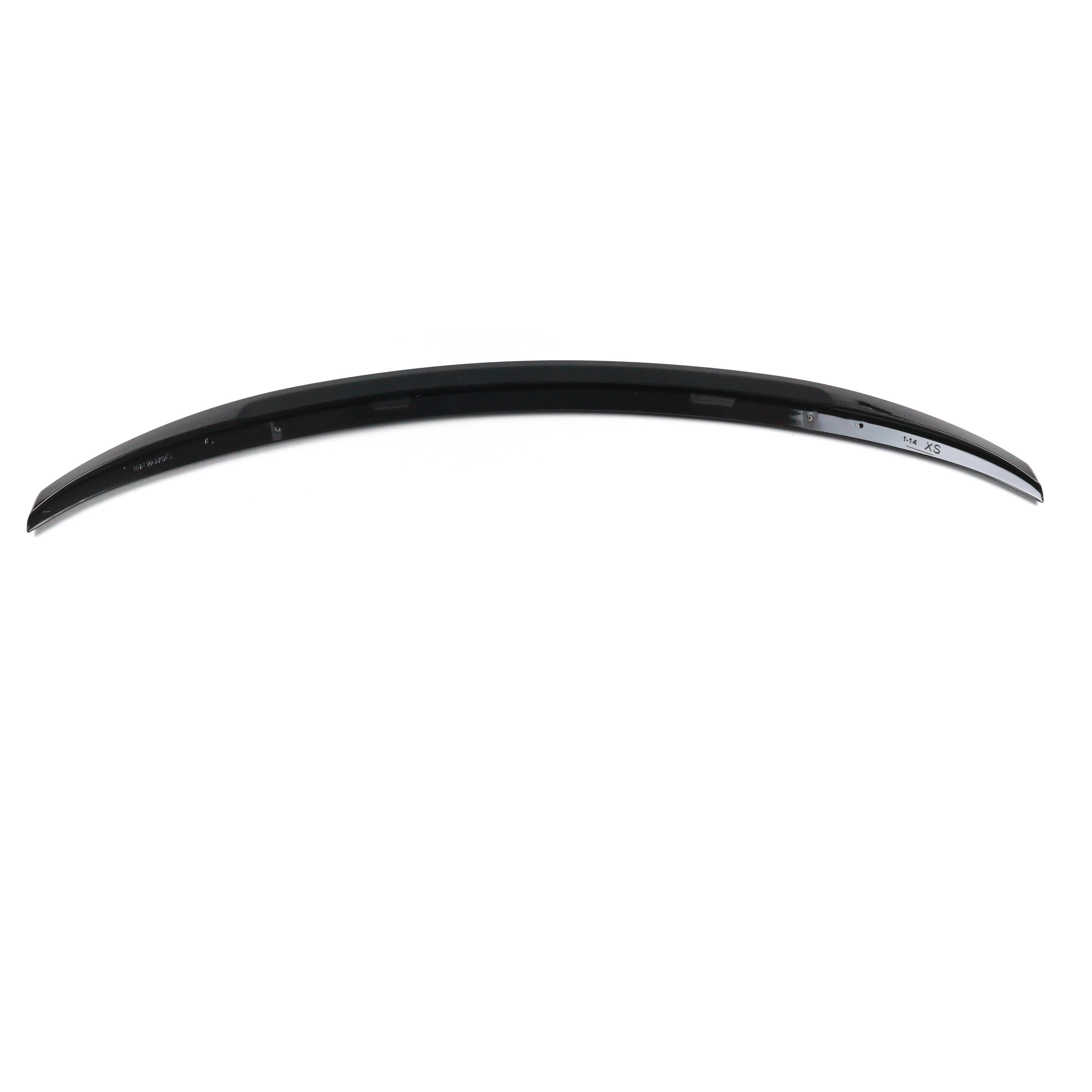 BMW 2 Reeks F22 / M2 F87 Hoogglans zwart MP Style Achterspoiler (2014-2021)