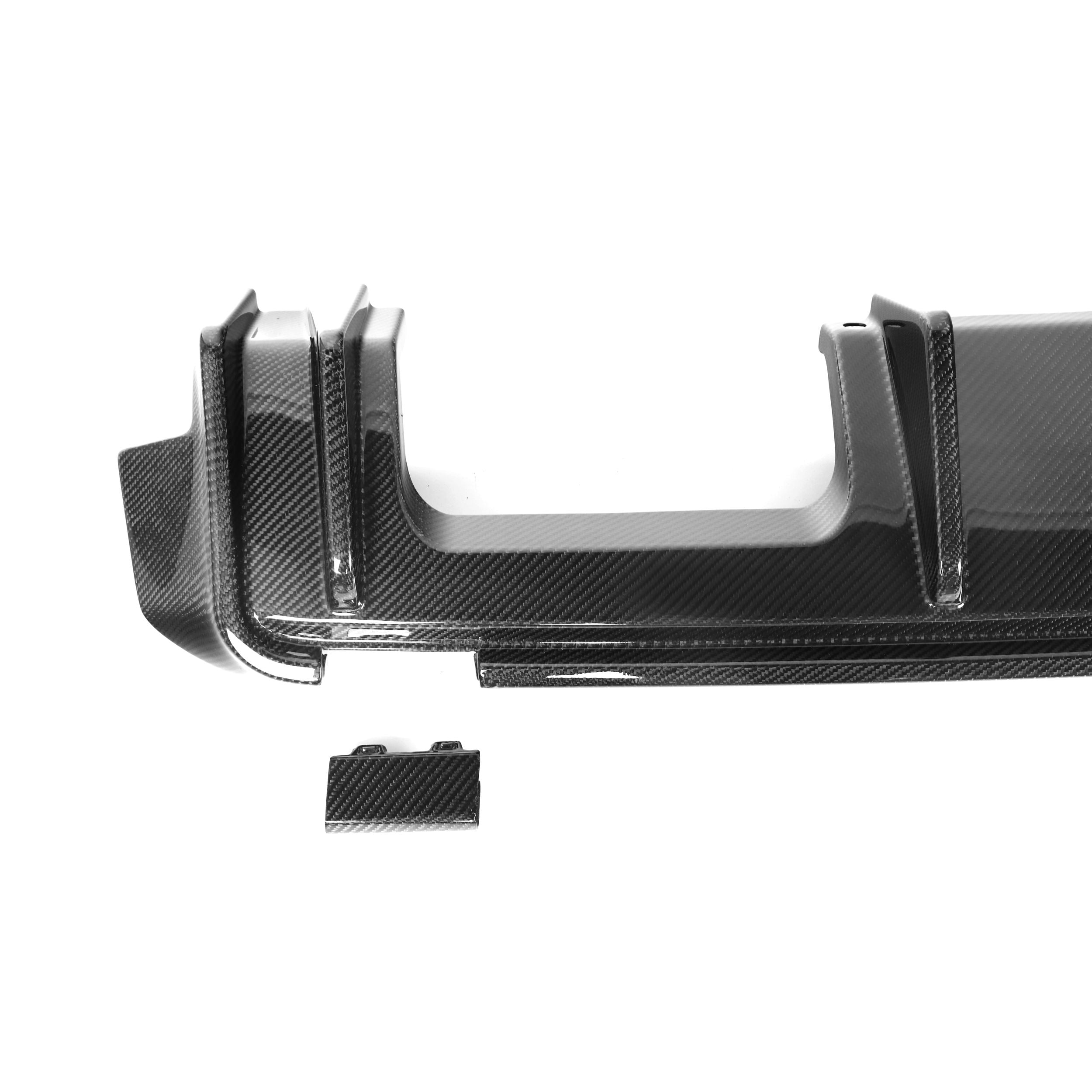 BMW M3 G80 G81 / M4 G82 G83 Pre-preg carbon 3D Stijl Diffuser van OPTIC (2021+)