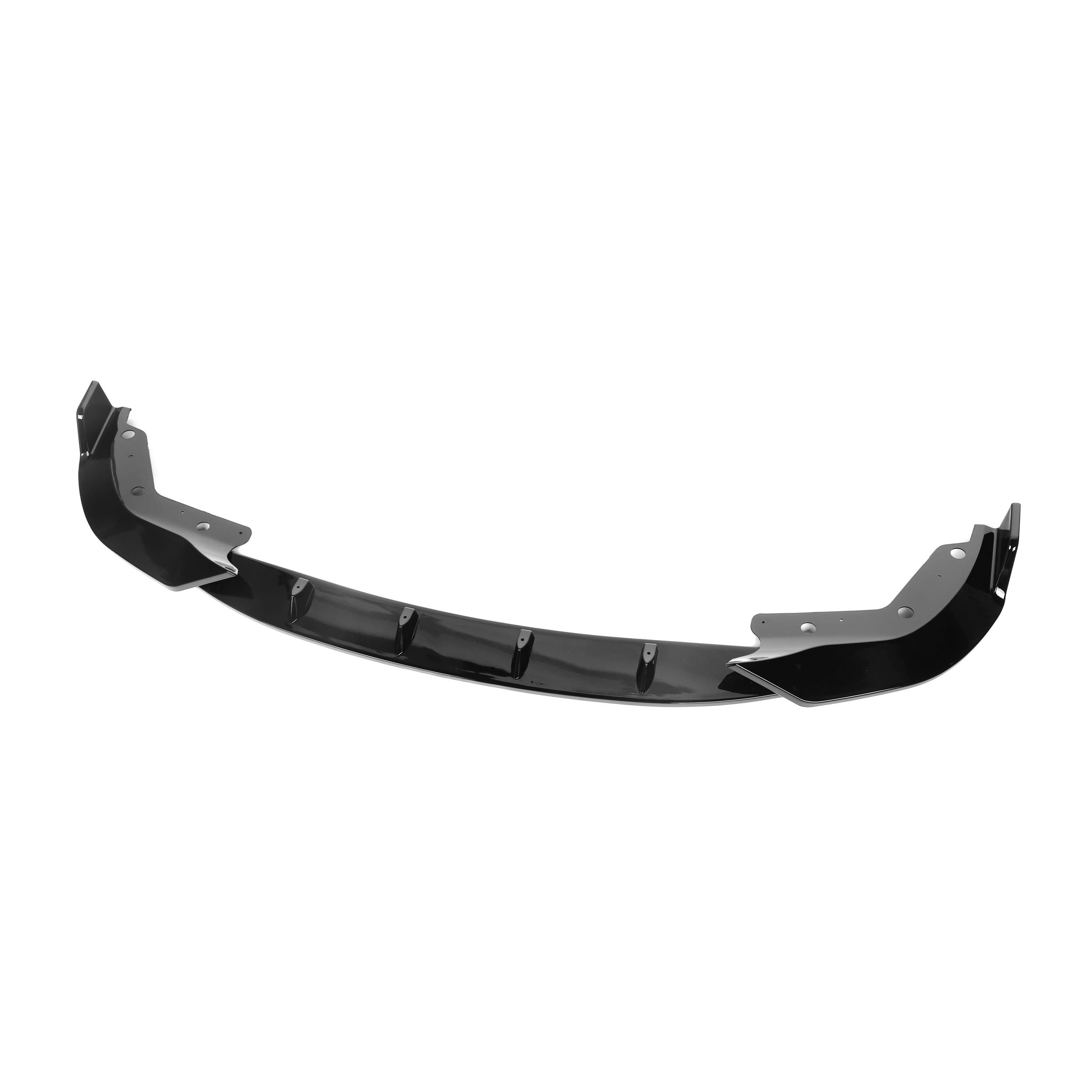 BMW 3 Serie M-Sport G20/G21 Competition-Stijl Hoogglans zwart Voorlip Splitter (2019-2022)