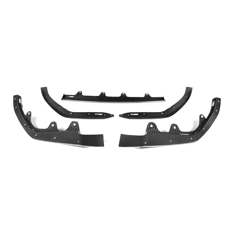 BMW 3 Serie G20/G21 M-Sport Pre-preg carbon Mp-Stijl Voorlip Splitter van OPTIC (2019-2022)