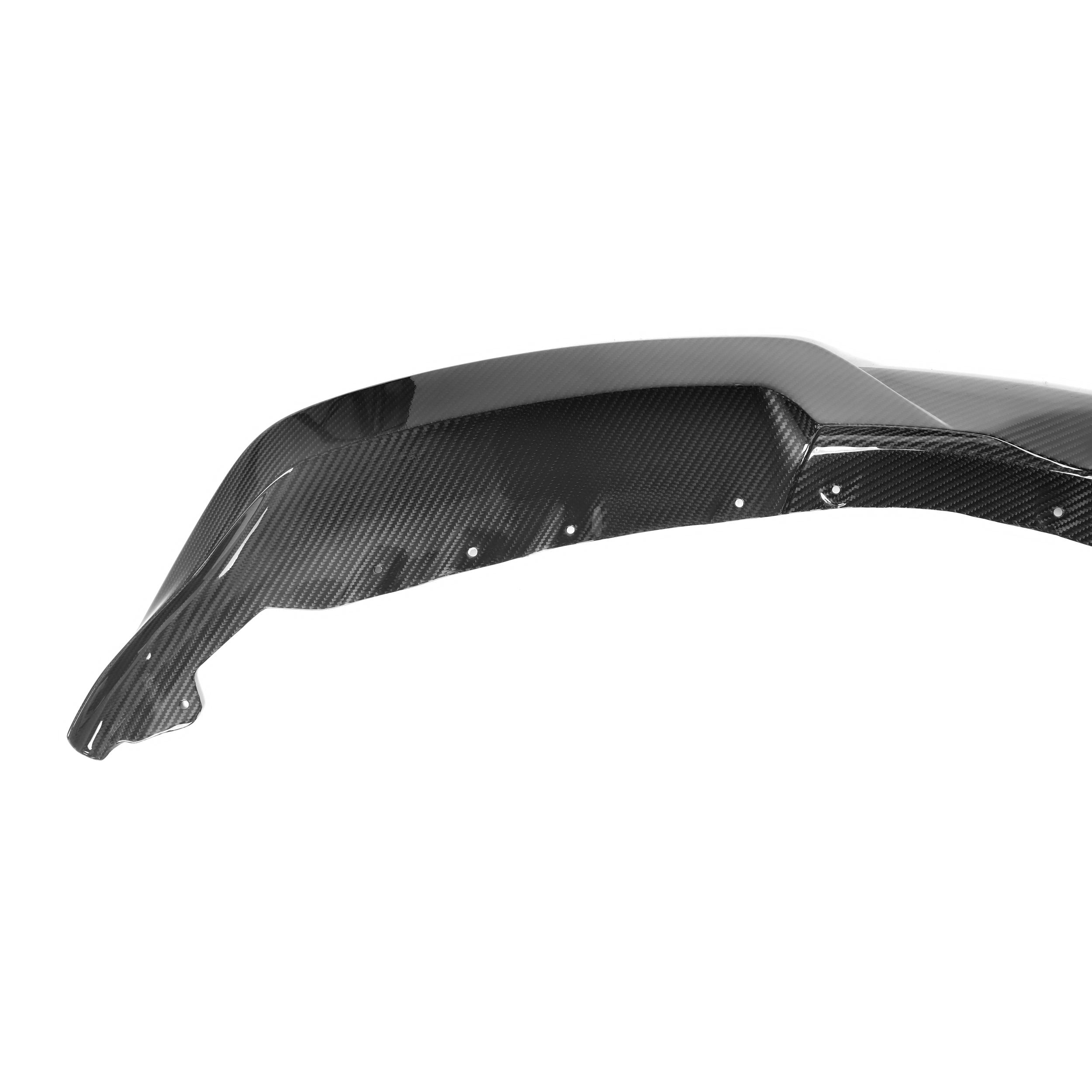 BMW M2 G87 Pre-preg carbon Vlak Voorlip Splitter van OPTIC (2023+)
