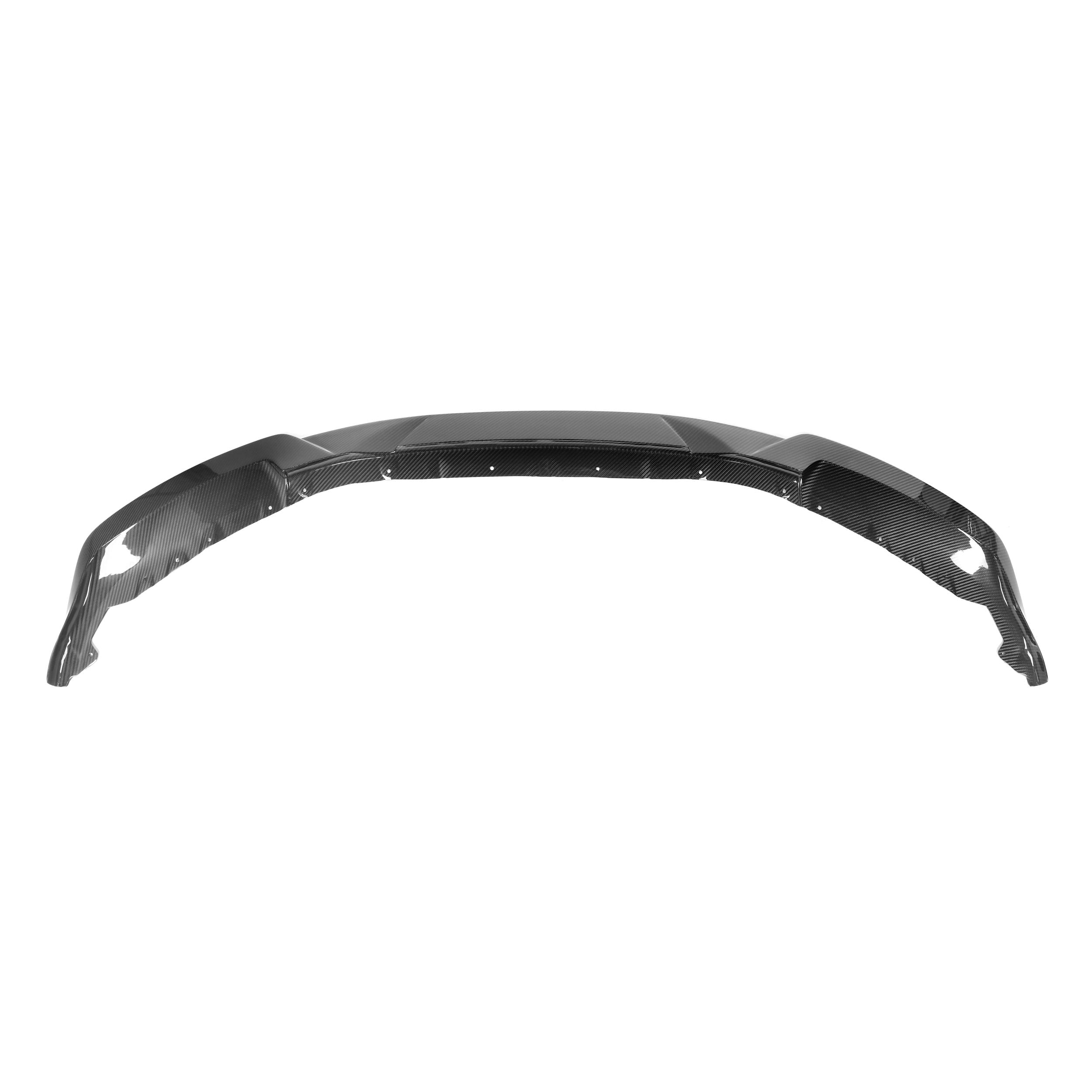 BMW M2 G87 Pre-preg carbon Vlak Voorlip Splitter van OPTIC (2023+)