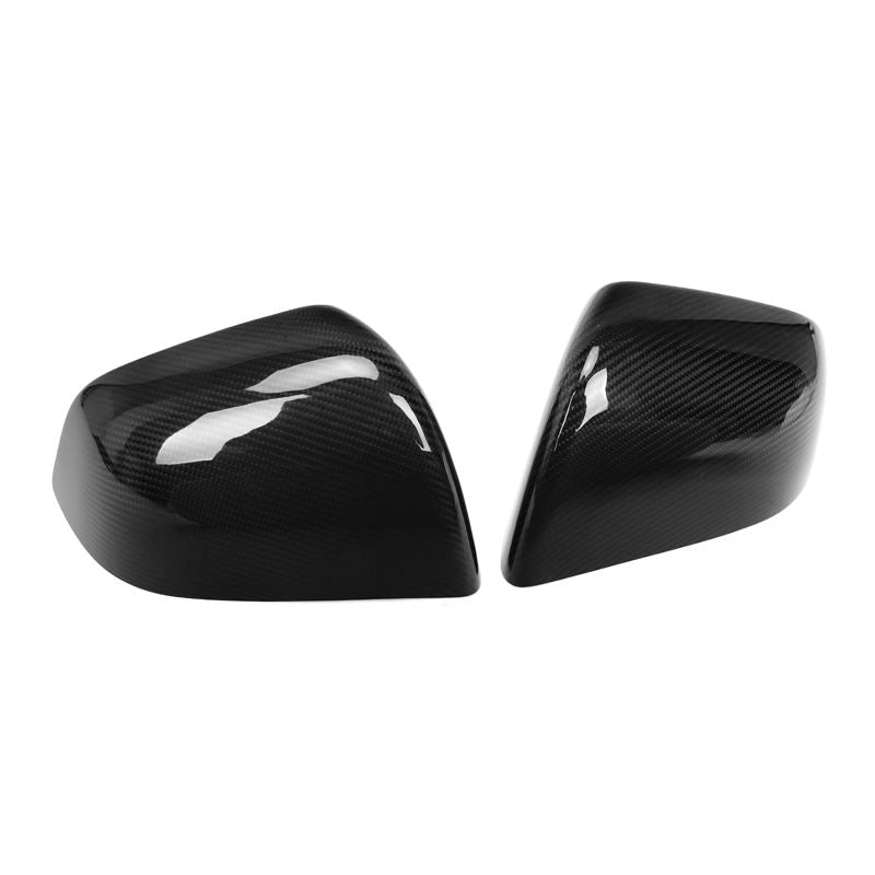 Tesla Model Y Carbon Spiegelkappen (2020-2024)