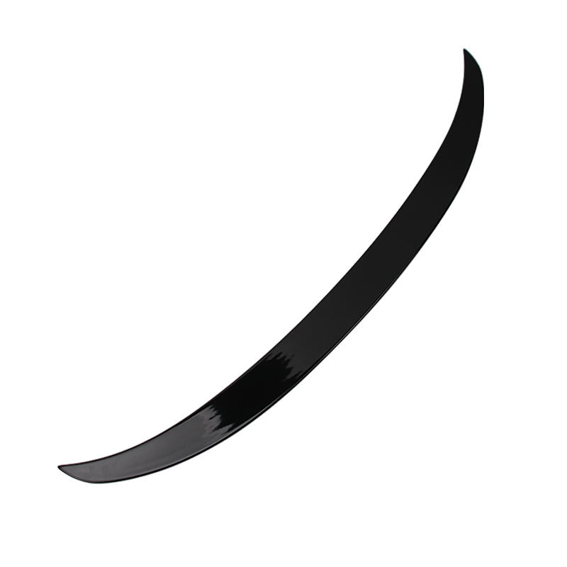 BMW Série 4 F32 Noir brillant Ducktail MP Style Aileron Arrière (2014-2019)