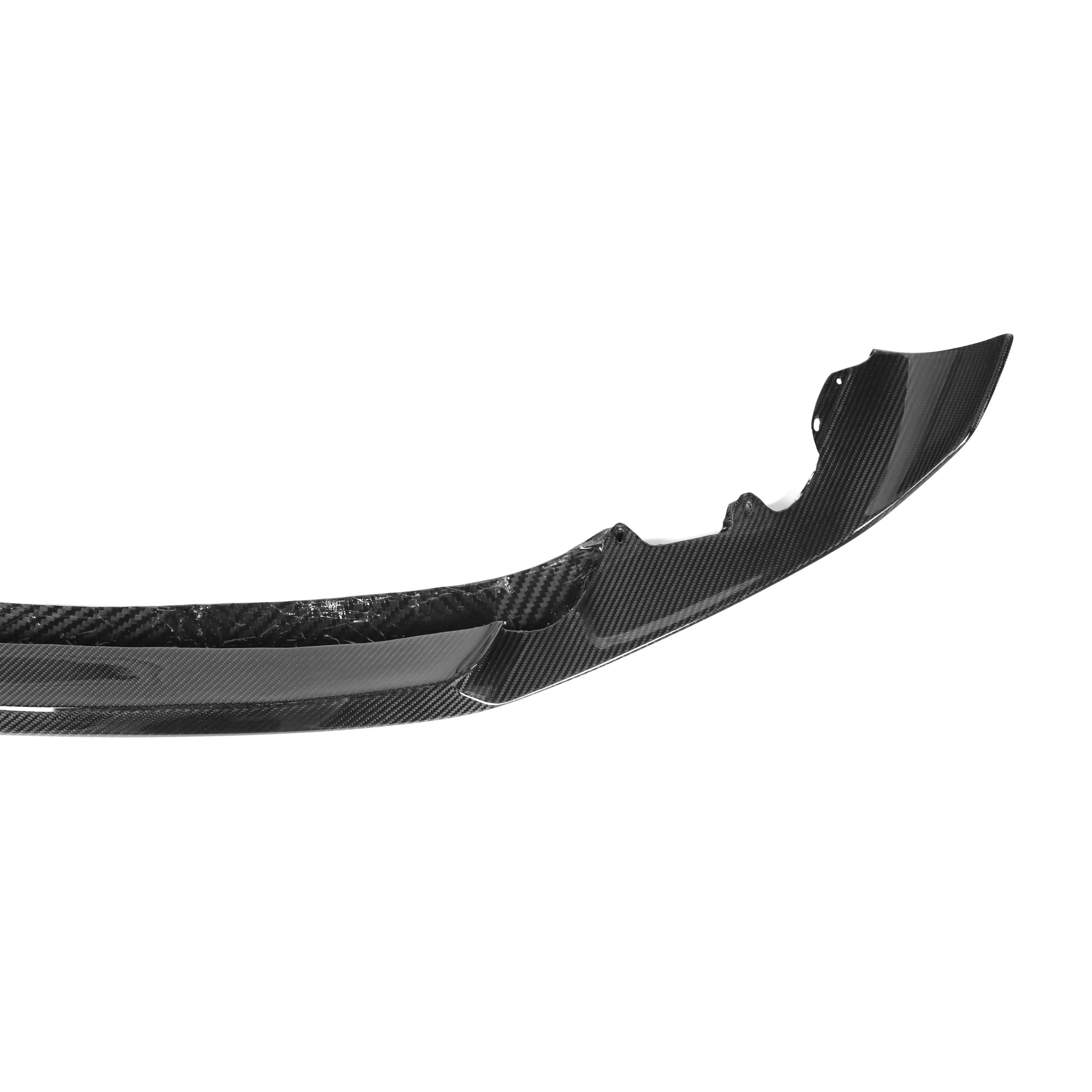 BMW M2 Competition F87 Pre-preg carbon Performance Stijl Voorlip Splitter van OPTIC (2018-2021)