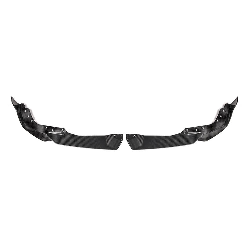 BMW 3 Serie LCI G20/G21 M-Sport Pre-preg carbon Mp-Stijl Voorlip Splitter van OPTIC (2022+)