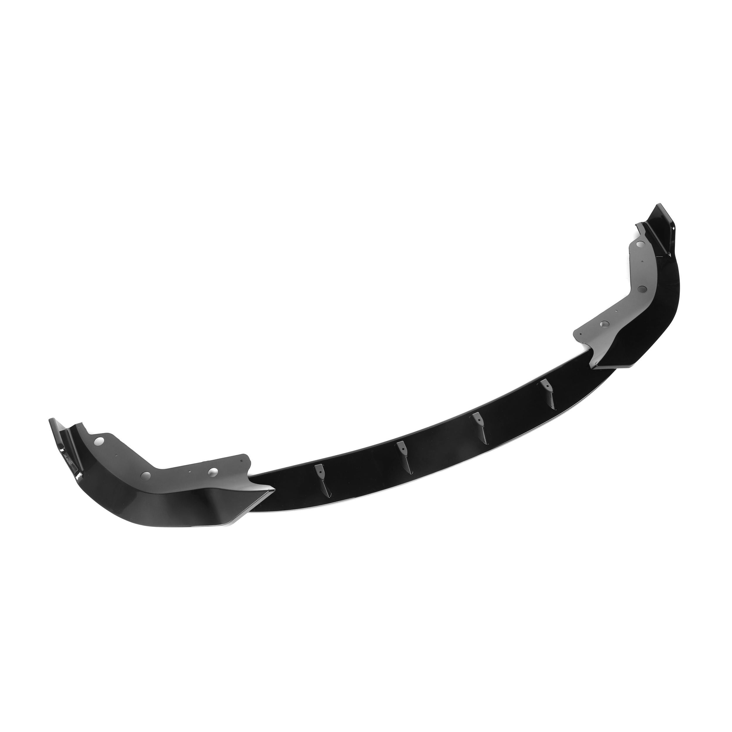 BMW 3 Serie M-Sport G20/G21 Competition-Stijl Hoogglans zwart Voorlip Splitter (2019-2022)