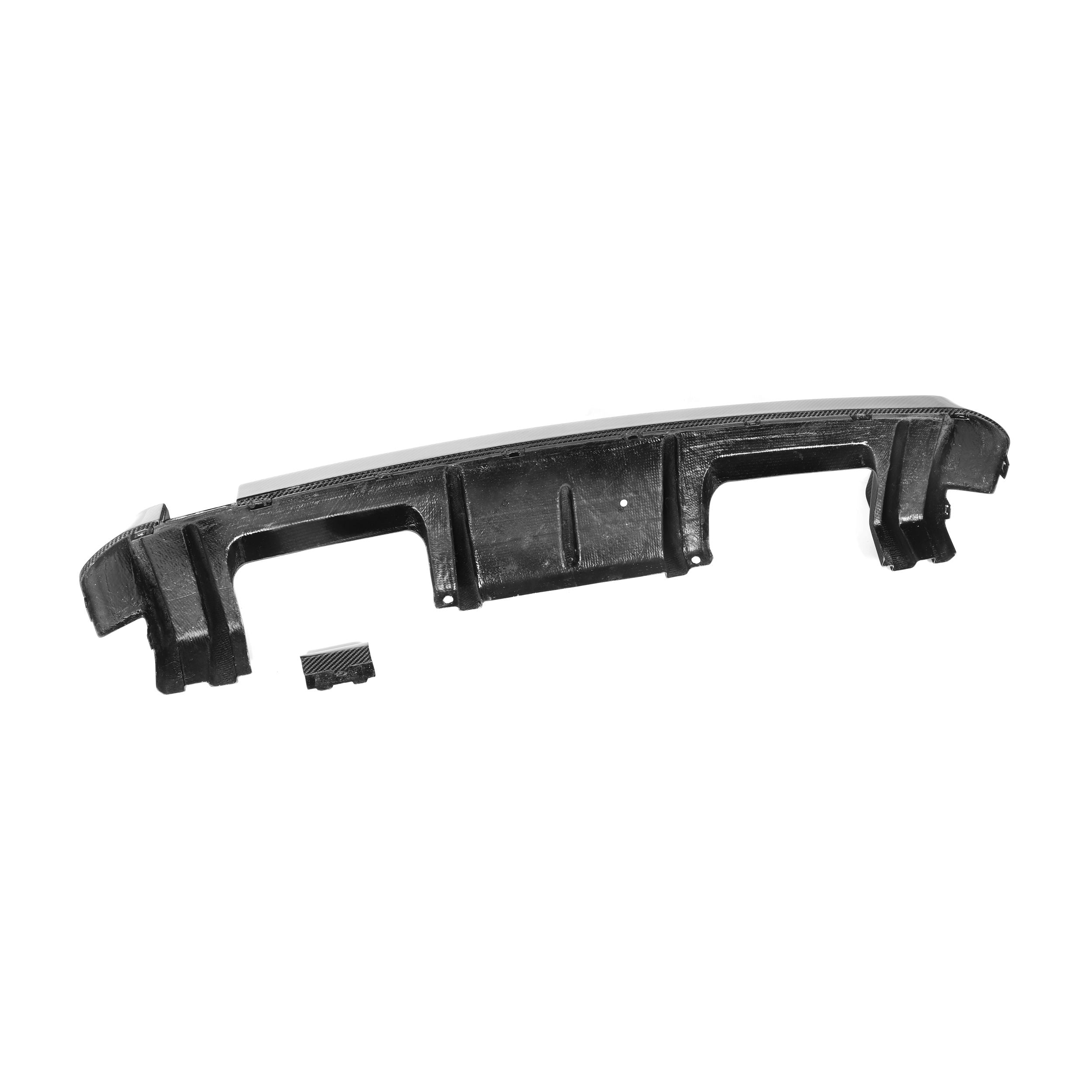 BMW M3 G80 G81 / M4 G82 G83 Pre-preg carbon 3D Stijl Diffuser van OPTIC (2021+)