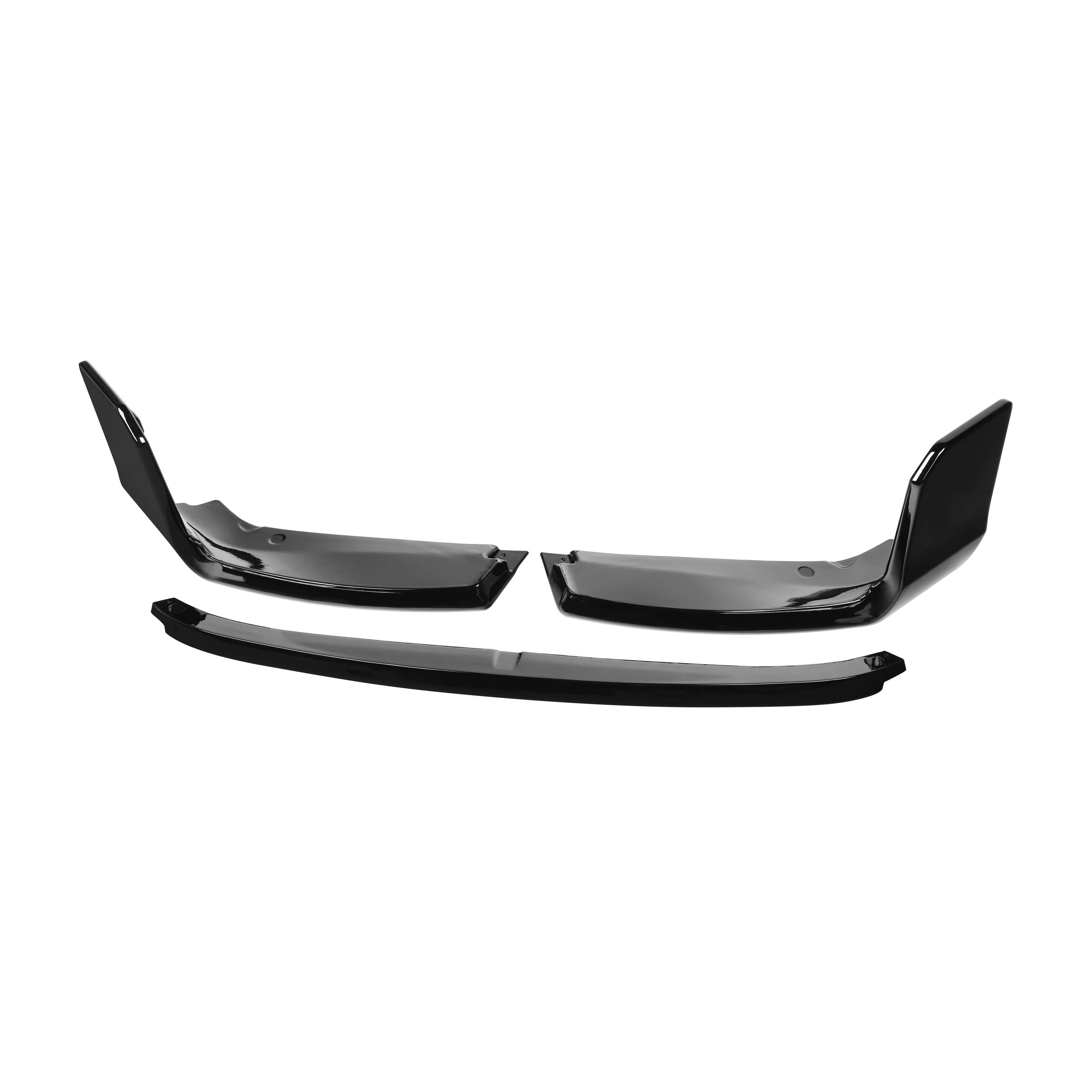 BMW M2 G87 Noir brillant Style M Performance Lame avant (2023+)