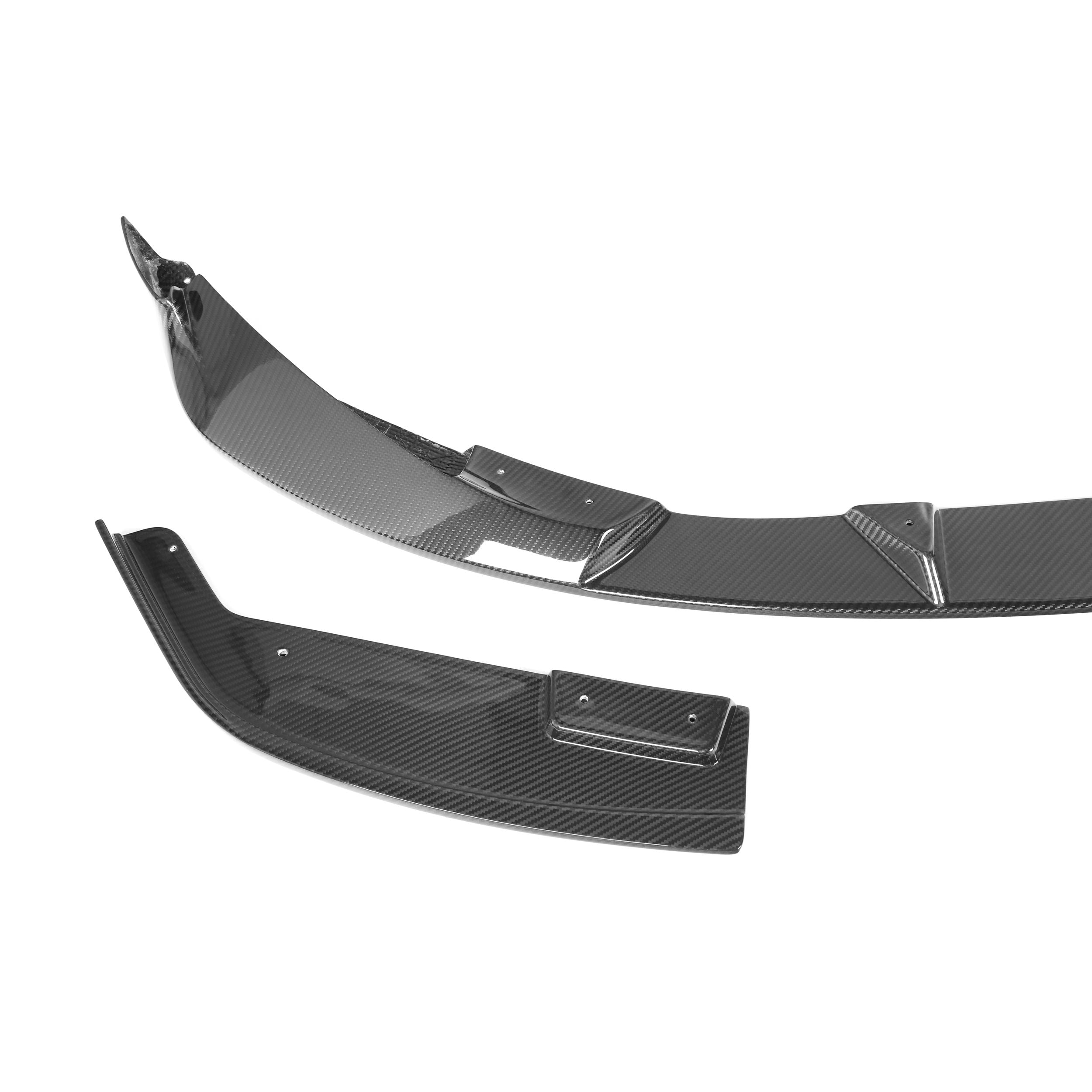 BMW M3 G80 G81/M4 G82 G83 Pre-preg carbon 3D-Stijl Voorlip Splitter van OPTIC (2021+)