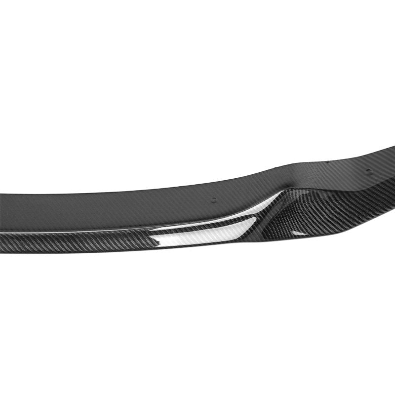 BMW M2 F87 Pre-preg carbon CS stijl voorbumper splitter van OPTIC (2015-2018)