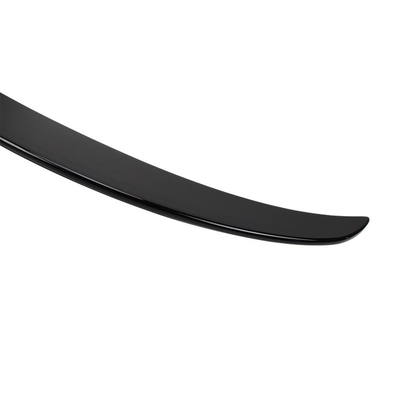 BMW Série 4 F32 Noir brillant Ducktail MP Style Aileron Arrière (2014-2019)