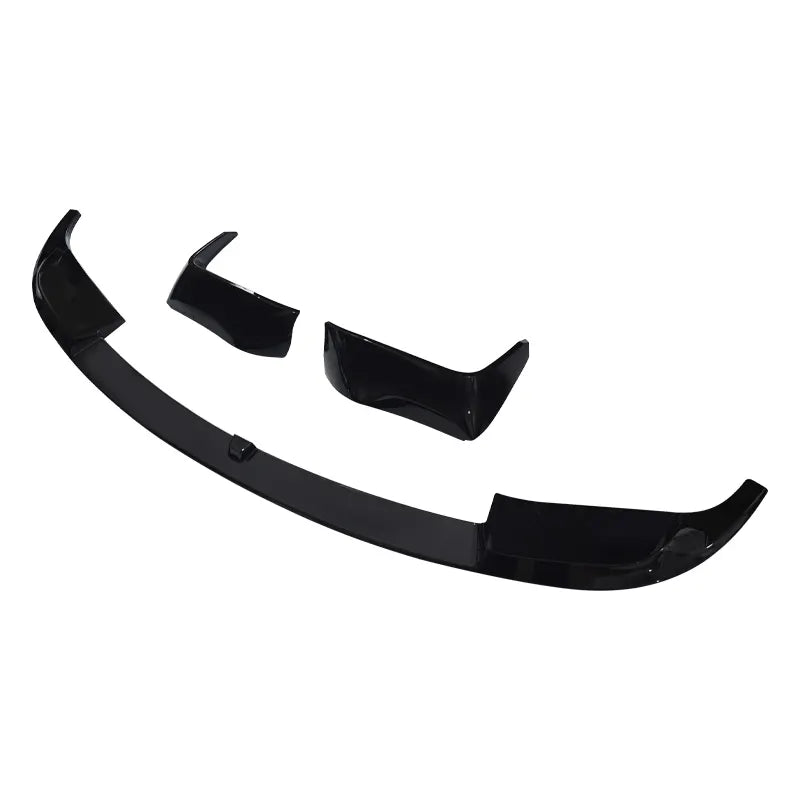 BMW 3 Reeks F30/F31 MP Stijl Hoogglans zwart Frontlip (2012-2019)