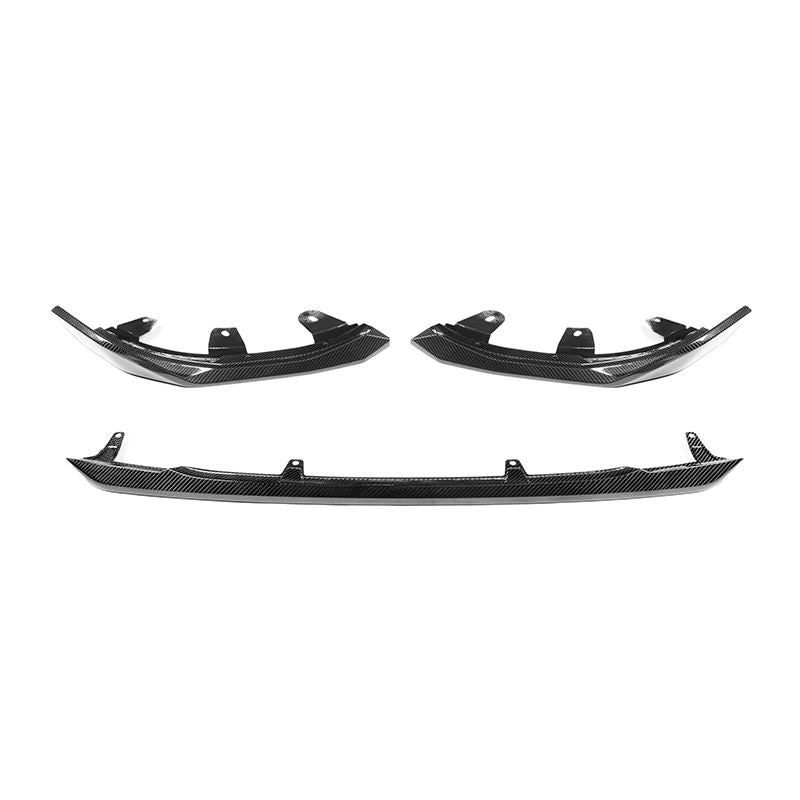 BMW 2 Serie G42 M-Sport Pre-preg carbon MP Stijl Voorbumper Splitter van OPTIC (2021+)