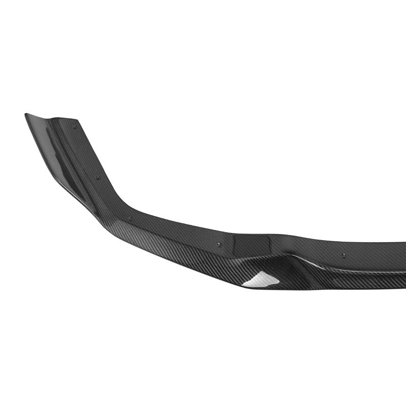 BMW M2 F87 Pre-preg carbon CS stijl voorbumper splitter van OPTIC (2015-2018)