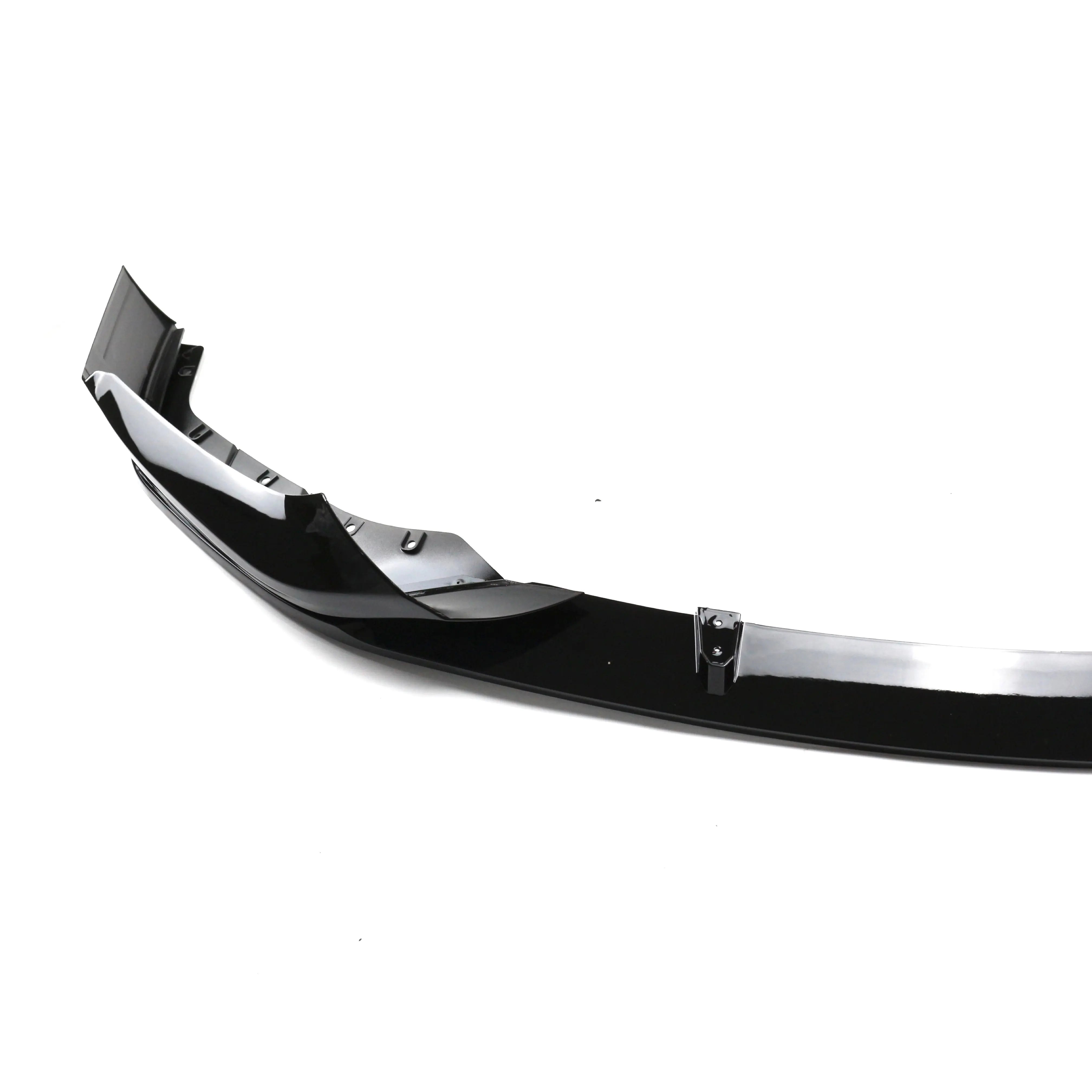 BMW Série 5 G30 G31 Noir brillant MP Style Lame avant (2017-2020)
