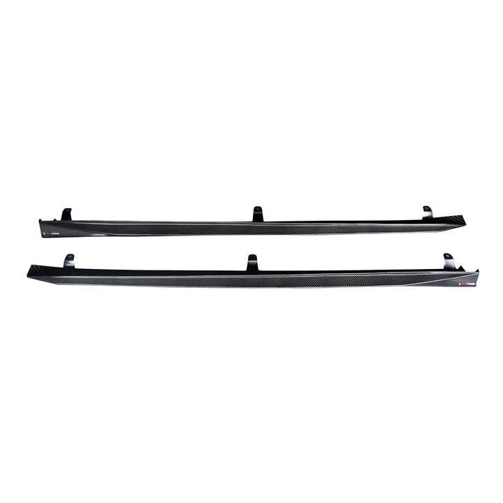 BMW 5 Serie G60 G61 Pre-preg carbon Tk Stijl Sideskirts van OPTIC (2024+)