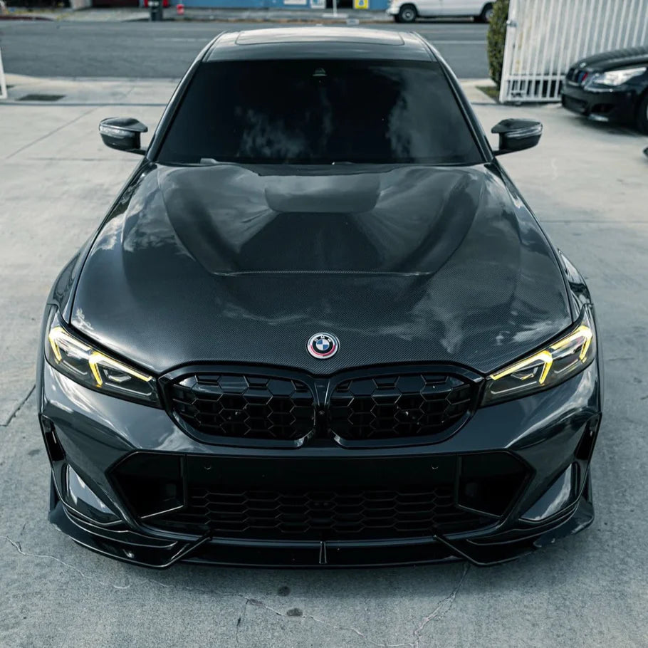 BMW 3 Serie G20 Pre-LCI Hoogglans zwart Ruit Nieren Grill (2019-2022)