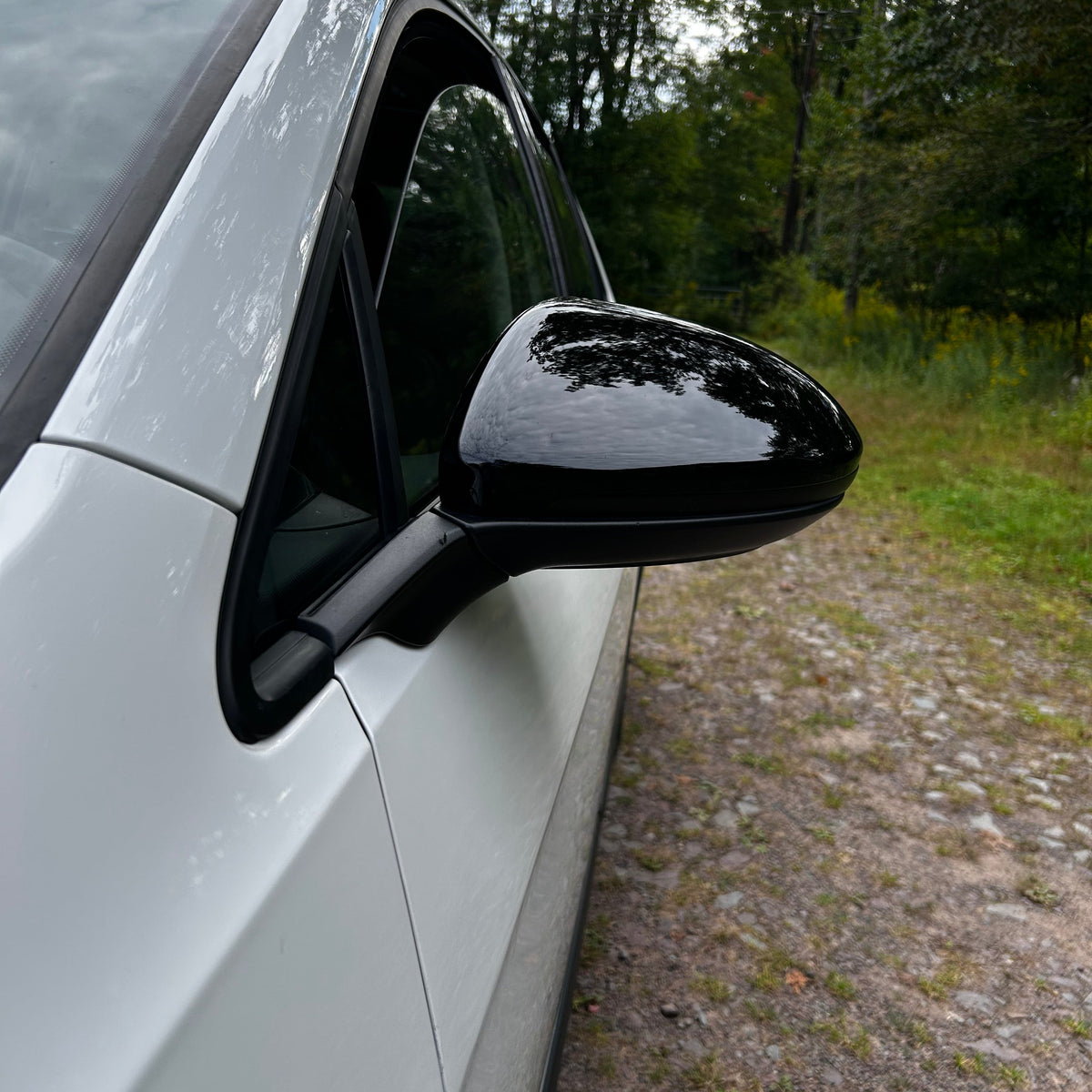 Gloss Black Mirror Covers For VW Golf MK7/MK7.5 (2013-2020)