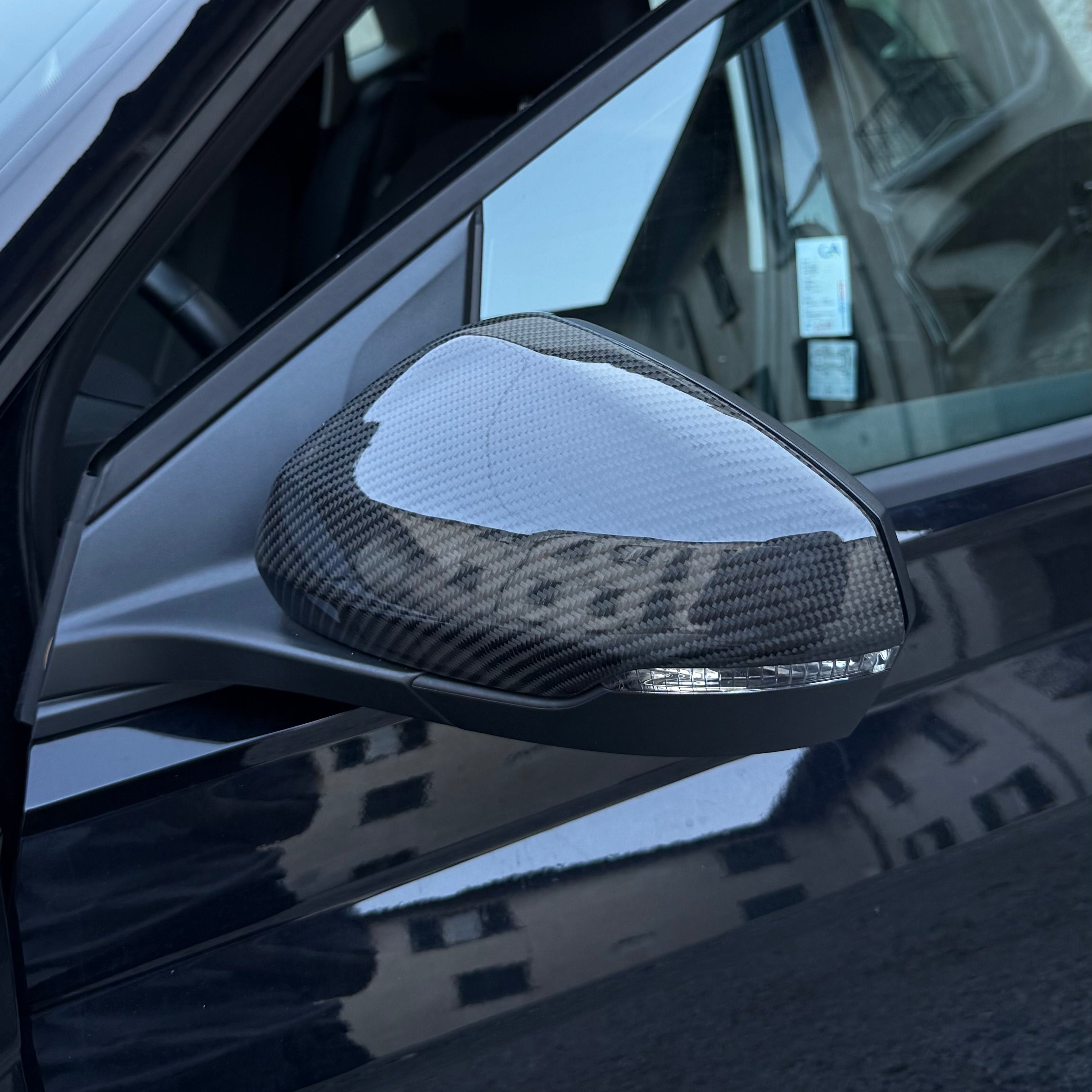 VW Polo MK6 Carbone Coques de rétroviseur (2018+)