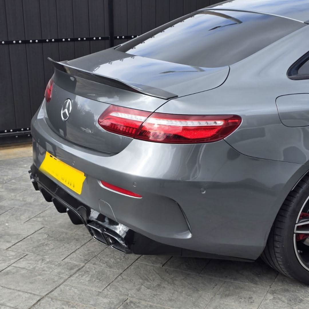 Mercedes E-Klasse W213 Sedan Pre-Preg Carbon PSM Style Achterspoiler (2017-2023)