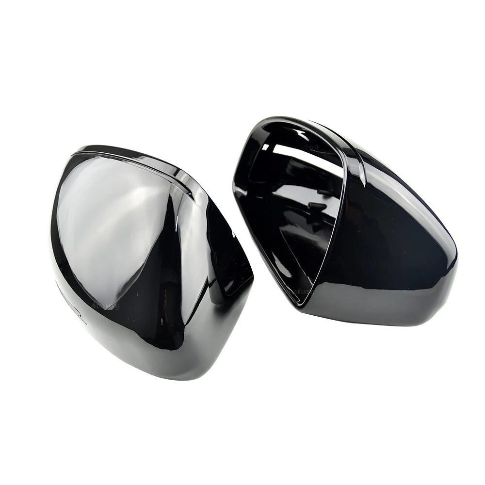 Audi TT/TTS 8J Hoogglans Zwarte Spiegelkappen (2006-2014)