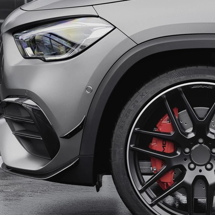 Mercedes GLA H247 Hoogglans Zwart Voorlip Splitter (2020-2023)