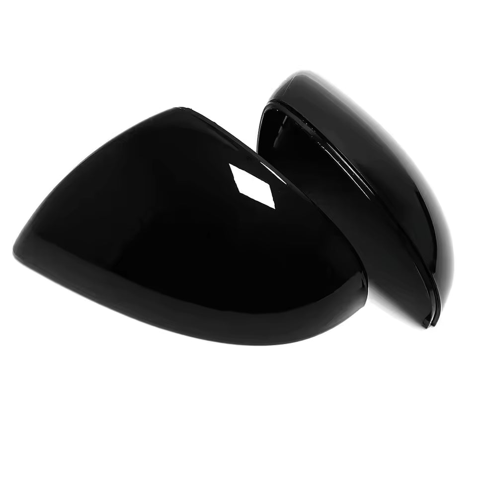 VW Touareg 7P Hoogglans Zwarte Spiegelkappen (2010-2018)