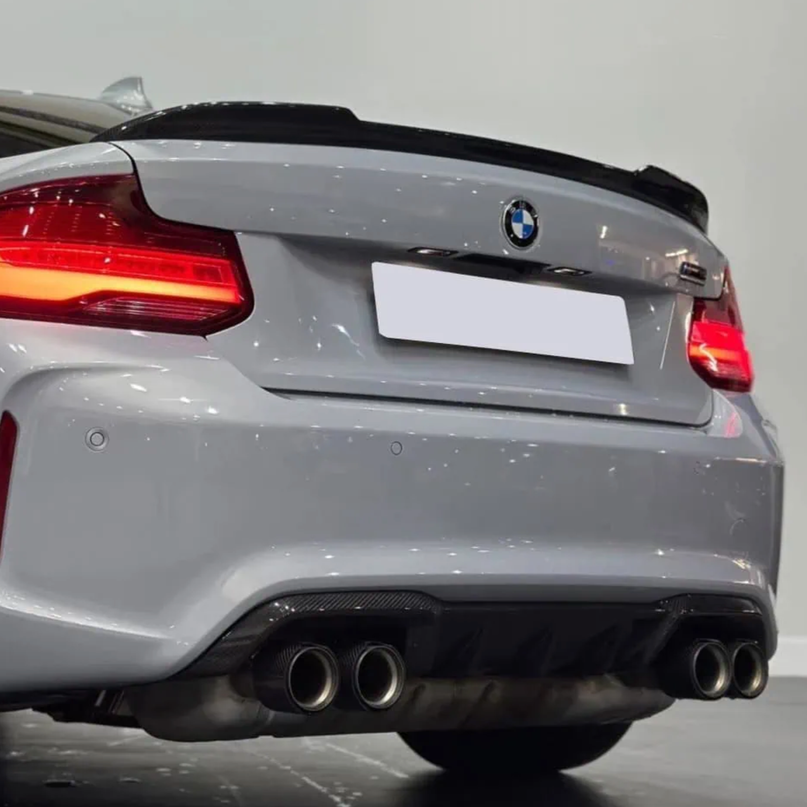 BMW 2 Serie & M2 F22 F87 Pre-Preg Carbon Cs-Stijl Achterspoiler van OPTIC (2014-2021)