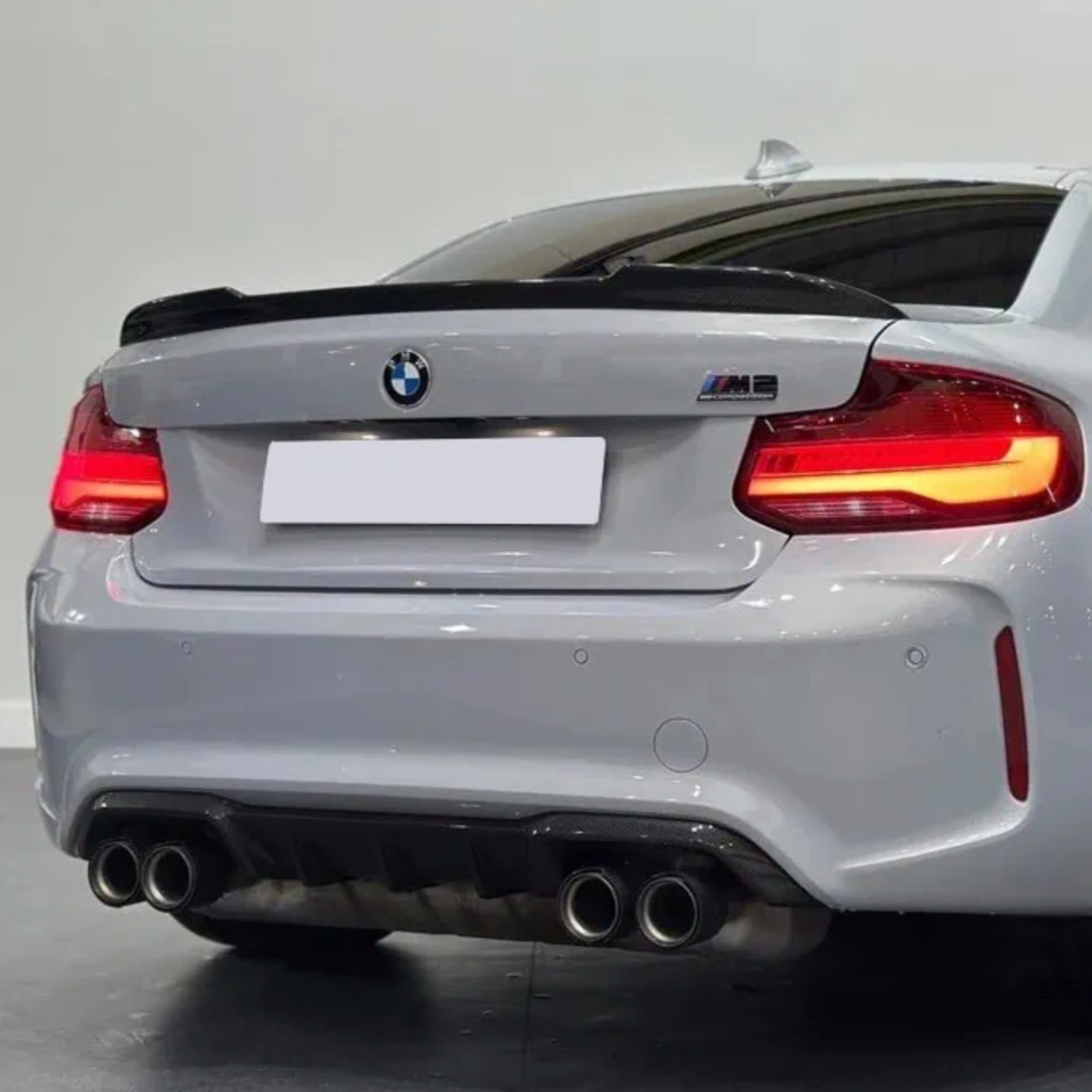 BMW 2 Serie & M2 F22 F87 Pre-Preg Carbon Cs-Stijl Achterspoiler van OPTIC (2014-2021)