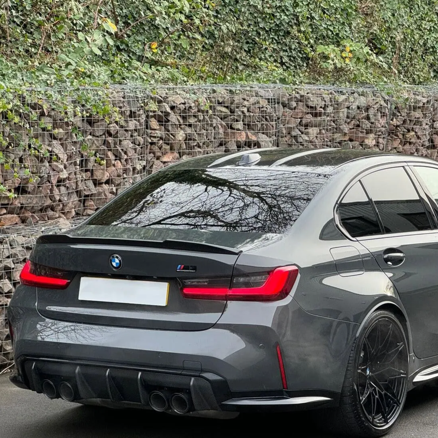 BMW 3 Serie G20 & M3 G80 Pre-Preg Cs-Stijl Carbon Achterspoiler van OPTIC (2018+)