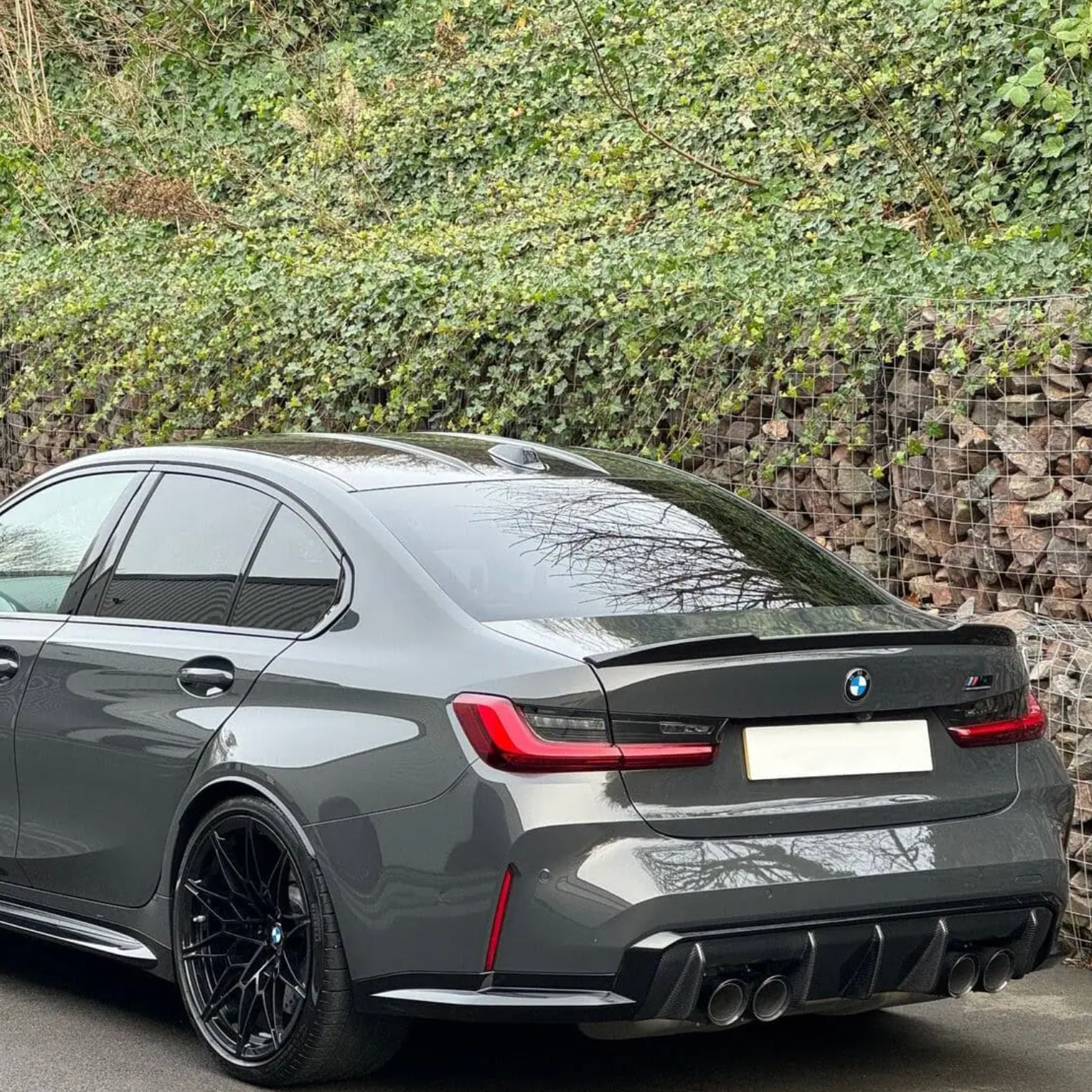 BMW 3 Serie G20 & M3 G80 Pre-Preg Cs-Stijl Carbon Achterspoiler van OPTIC (2018+)