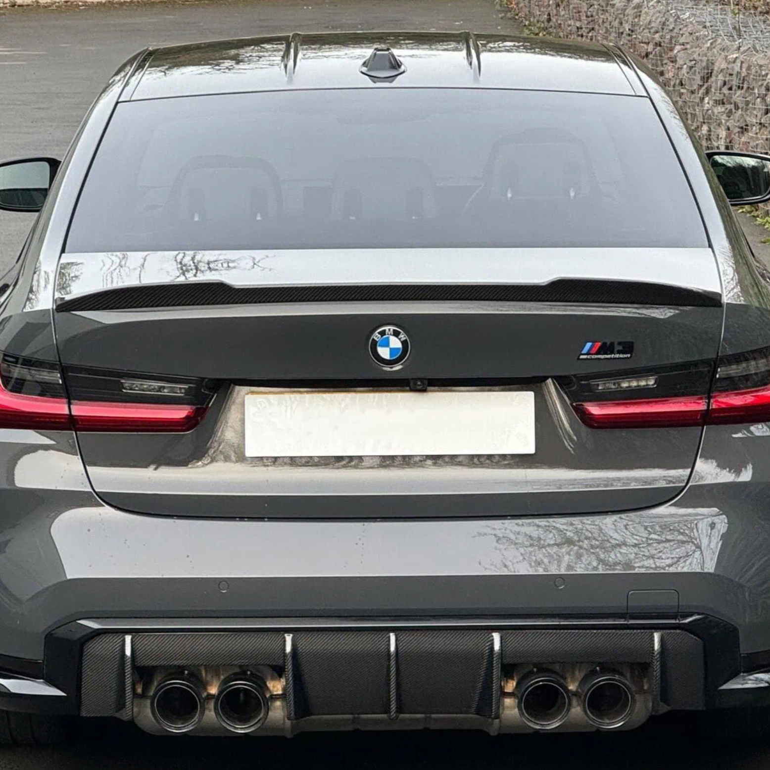 BMW 3 Serie G20 & M3 G80 Pre-Preg Cs-Stijl Carbon Achterspoiler van OPTIC (2018+)