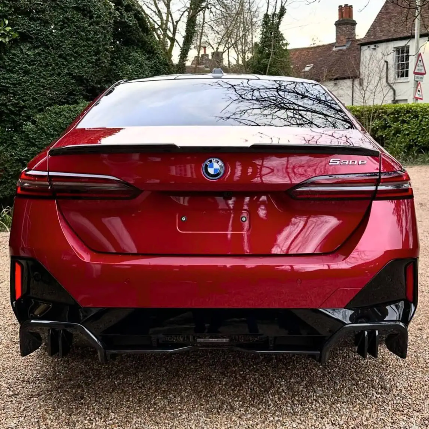 BMW 5 Serie G60 G61 & M5 G90 G99 Pre-Preg Carbon Mp-Stijl Achterspoiler van OPTIC (2024+)