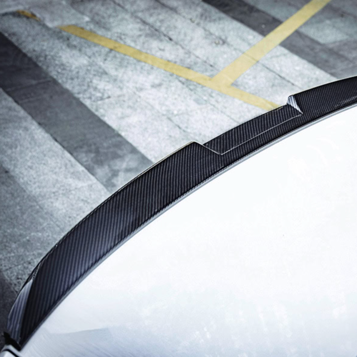 BMW 5 Serie G60 G61 & M5 G90 G99 Pre-Preg Carbon Mp-Stijl Achterspoiler van OPTIC (2024+)