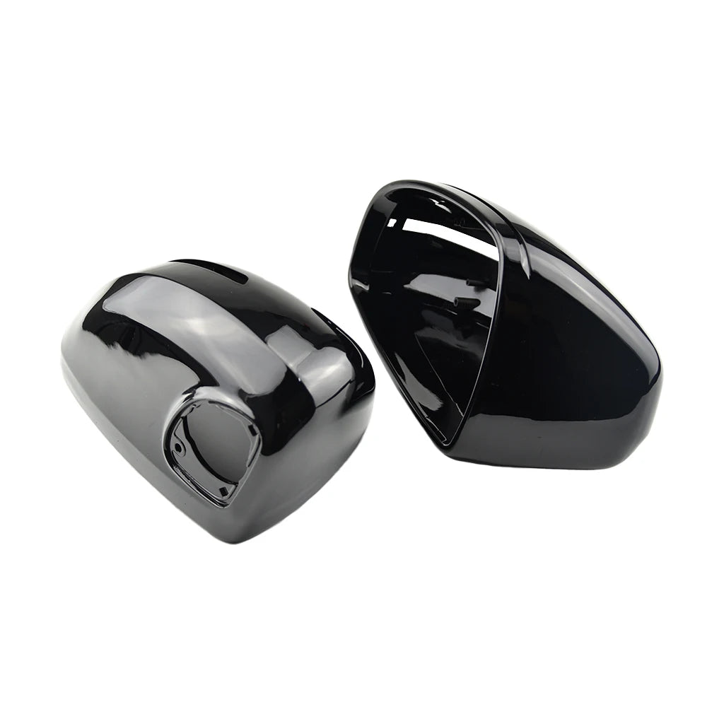 Audi TT/TTS 8J Hoogglans Zwarte Spiegelkappen (2006-2014)