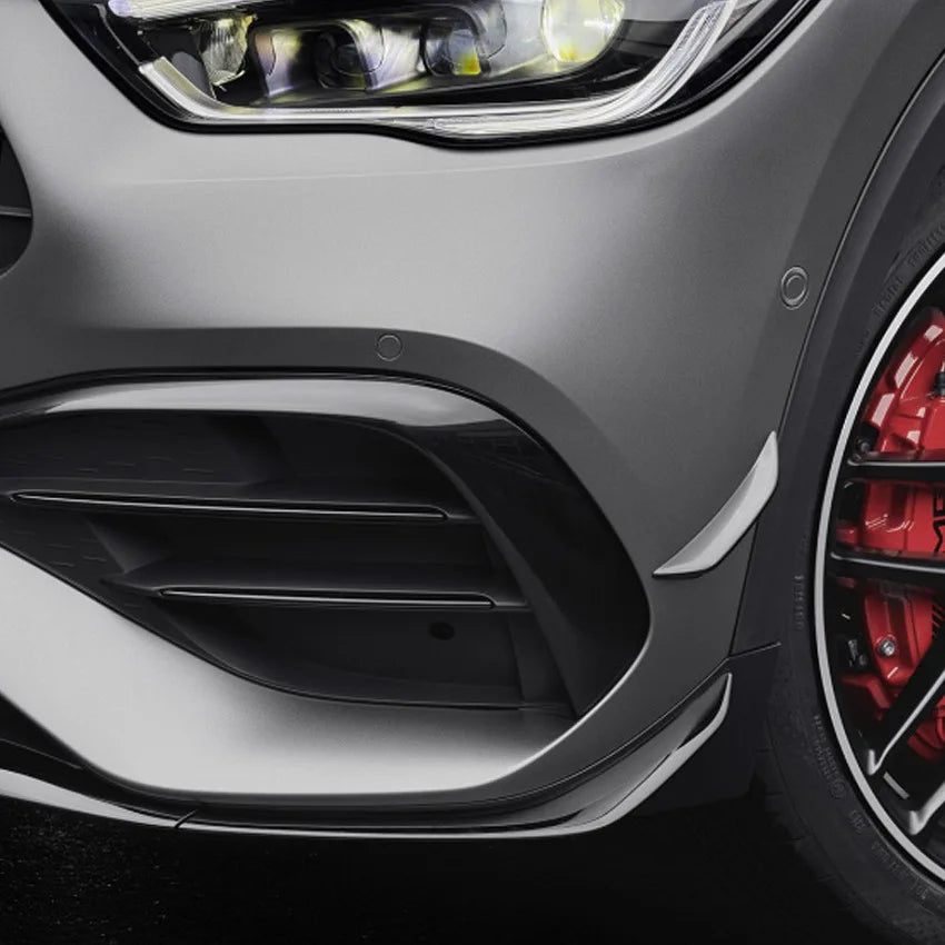 Mercedes GLA H247 Hoogglans Zwart Voorlip Splitter (2020-2023)