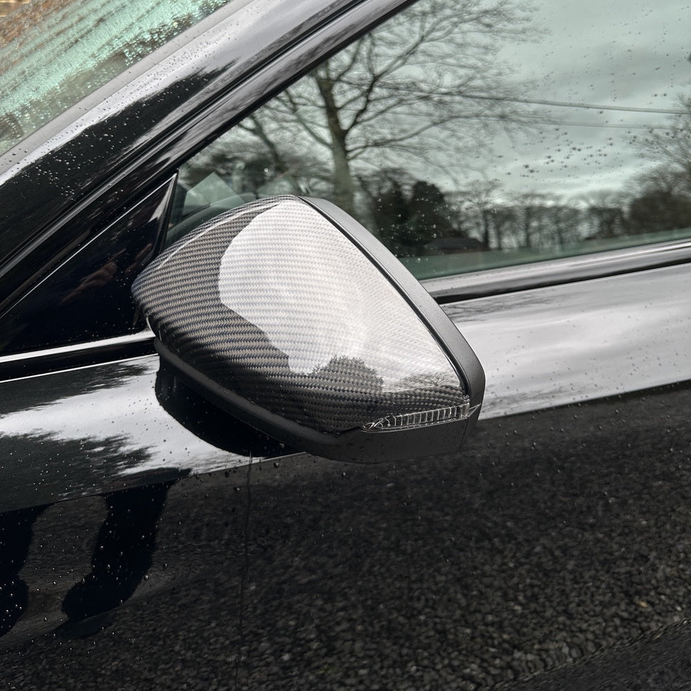 Audi A3 S3 RS3 8Y Spiegelkappen van carbon (2020-2024)