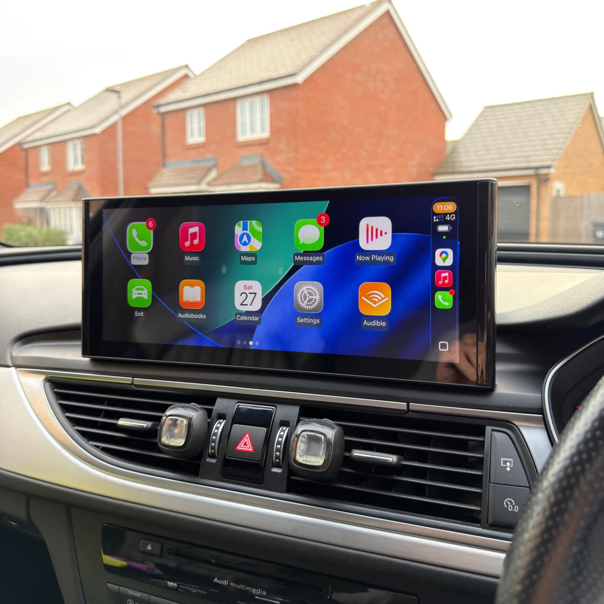 Audi A6/S6/RS6 A7/S7/RS7 C7/C7.5 | 12.3" Écran tactile Apple CarPlay/Android Auto | (2011-2018)