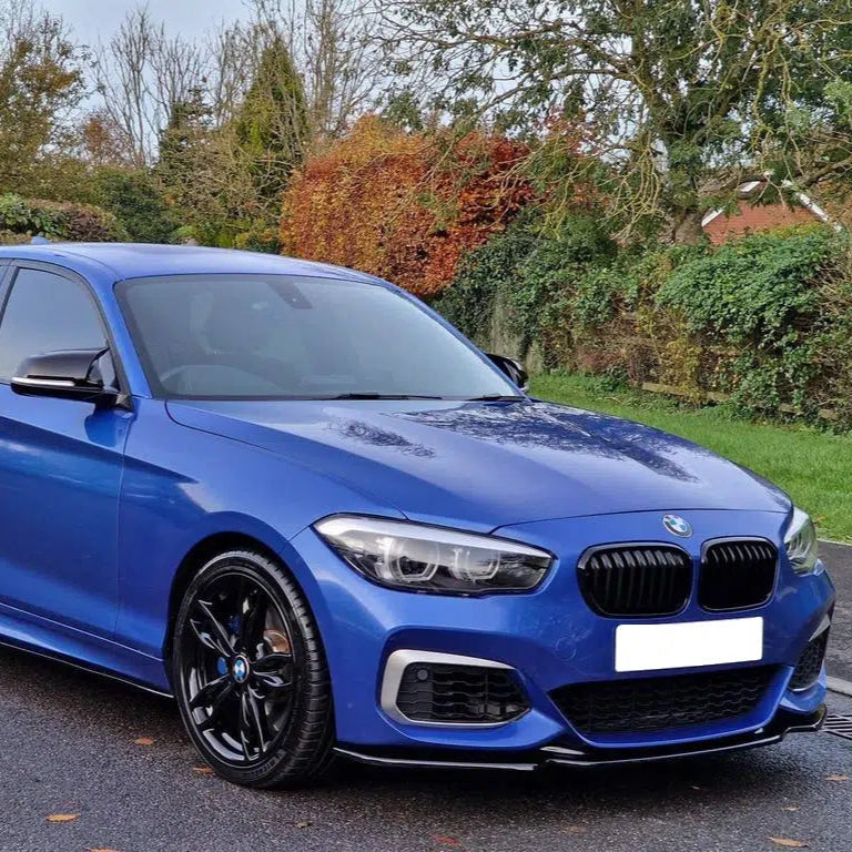 BMW 1 Reeks LCI Hoogglans zwart Enkele lamellen voorgrills F20 F21 (2015-2019)