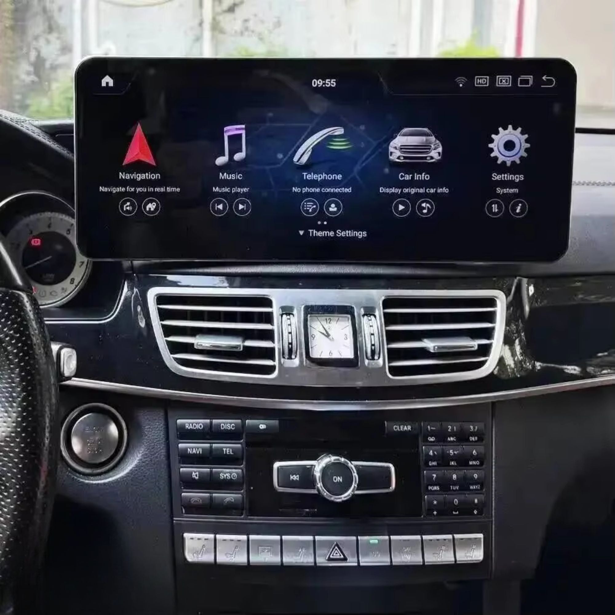 Mercedes CLS Klasse | C218/W218 | 12.3" Apple CarPlay/Android Auto Touchscreen Display | (2010-2018)