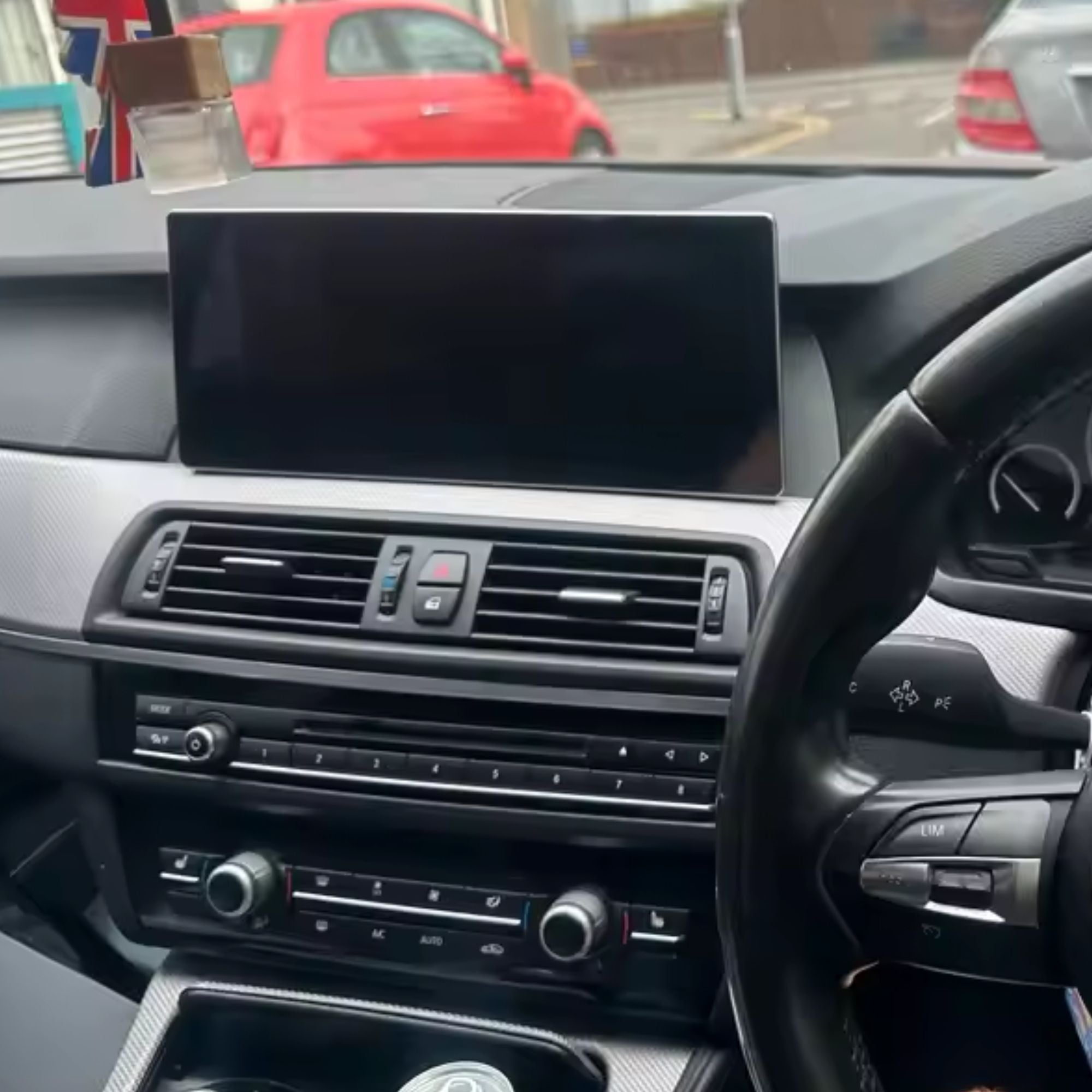 BMW 5 Serie & M5 F10/F11 | 12.3" Apple CarPlay/Android Auto Touchscreen Display | (2010-2017)