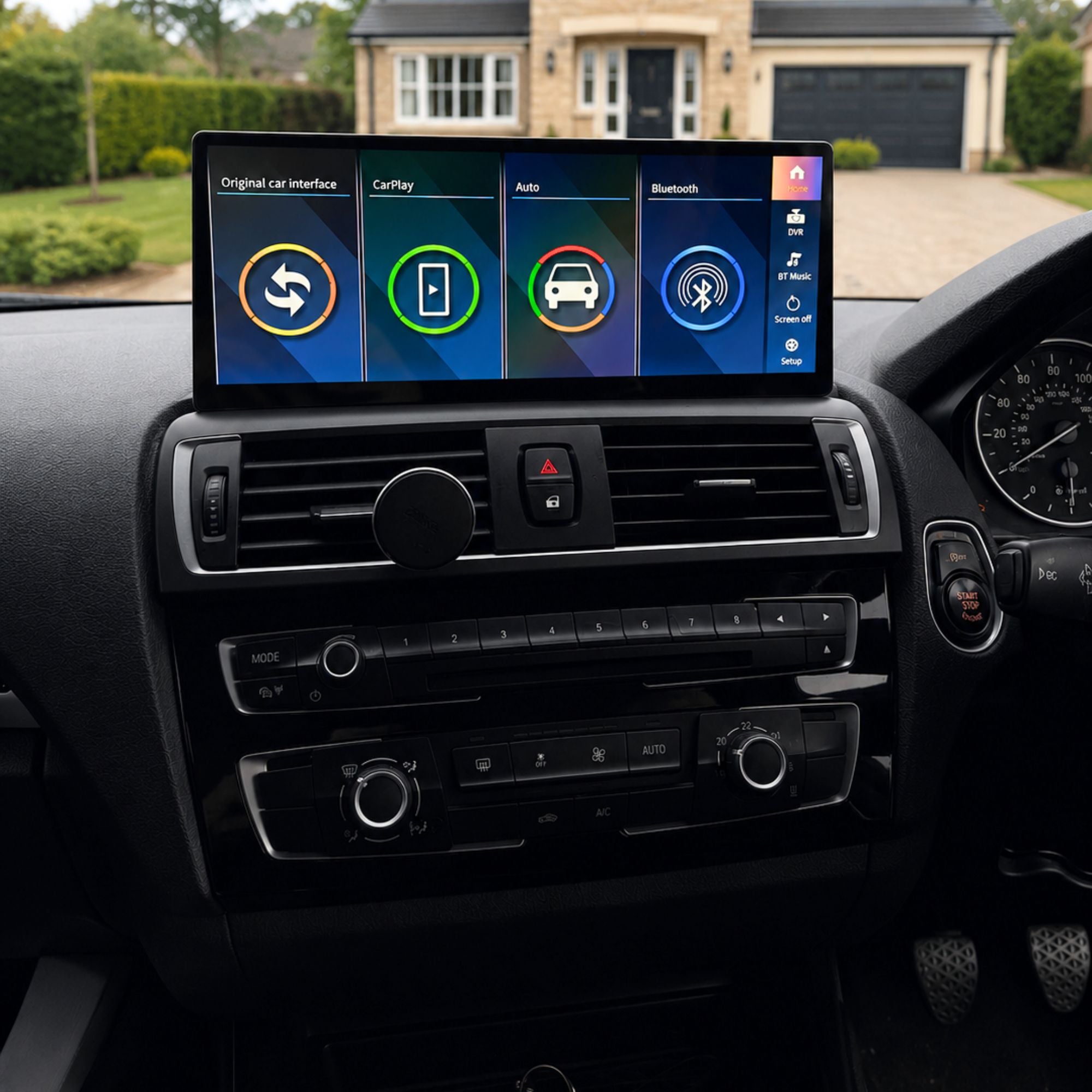 BMW 3/4 Series F30/F31/F34/F32/F33/F36 | M3/M4 F80/F82/F83 | 12.3" Apple CarPlay/Android Auto Touchscreen Display | (2011-2020)